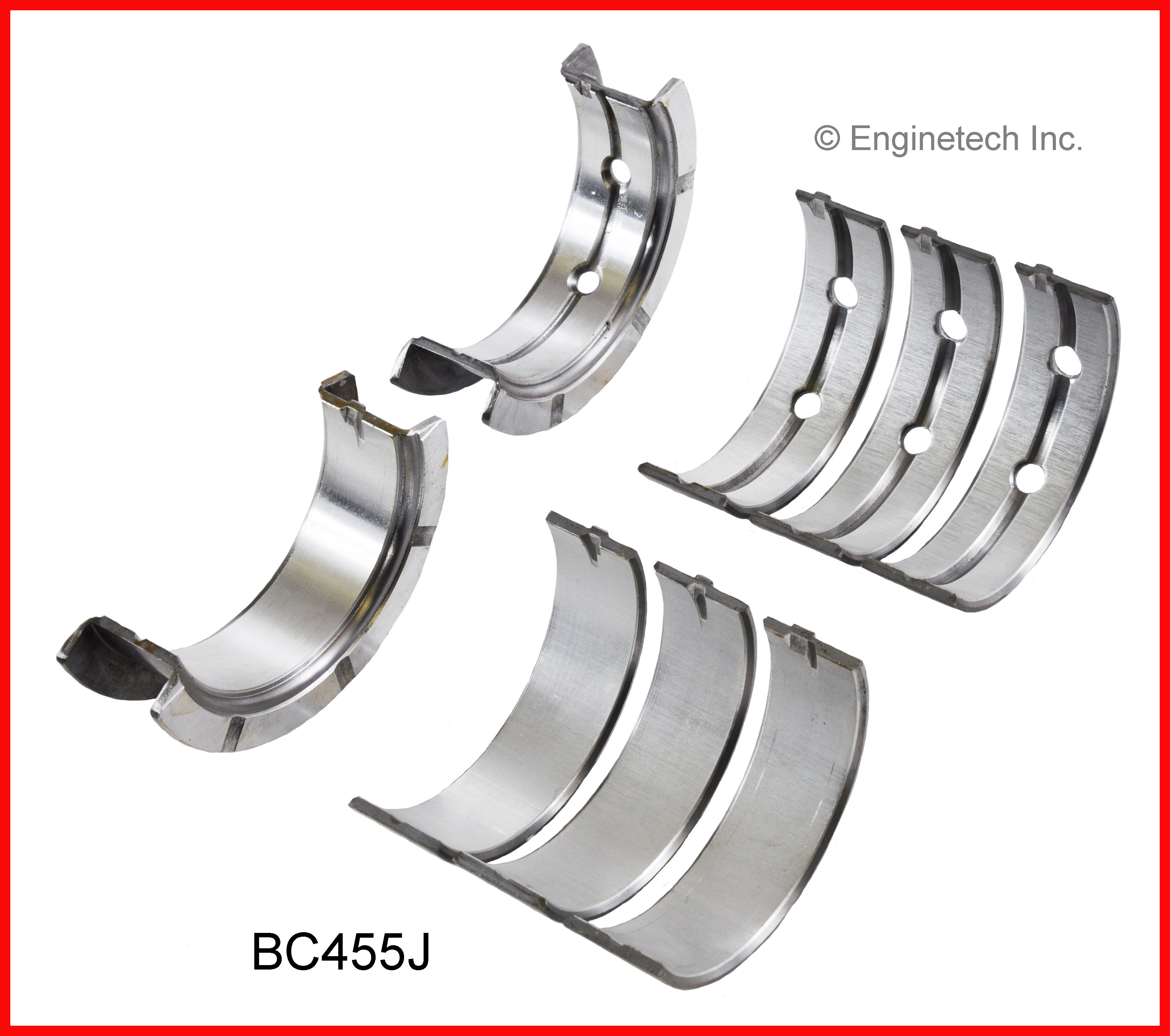 Engine Crankshaft Main Bearing Set