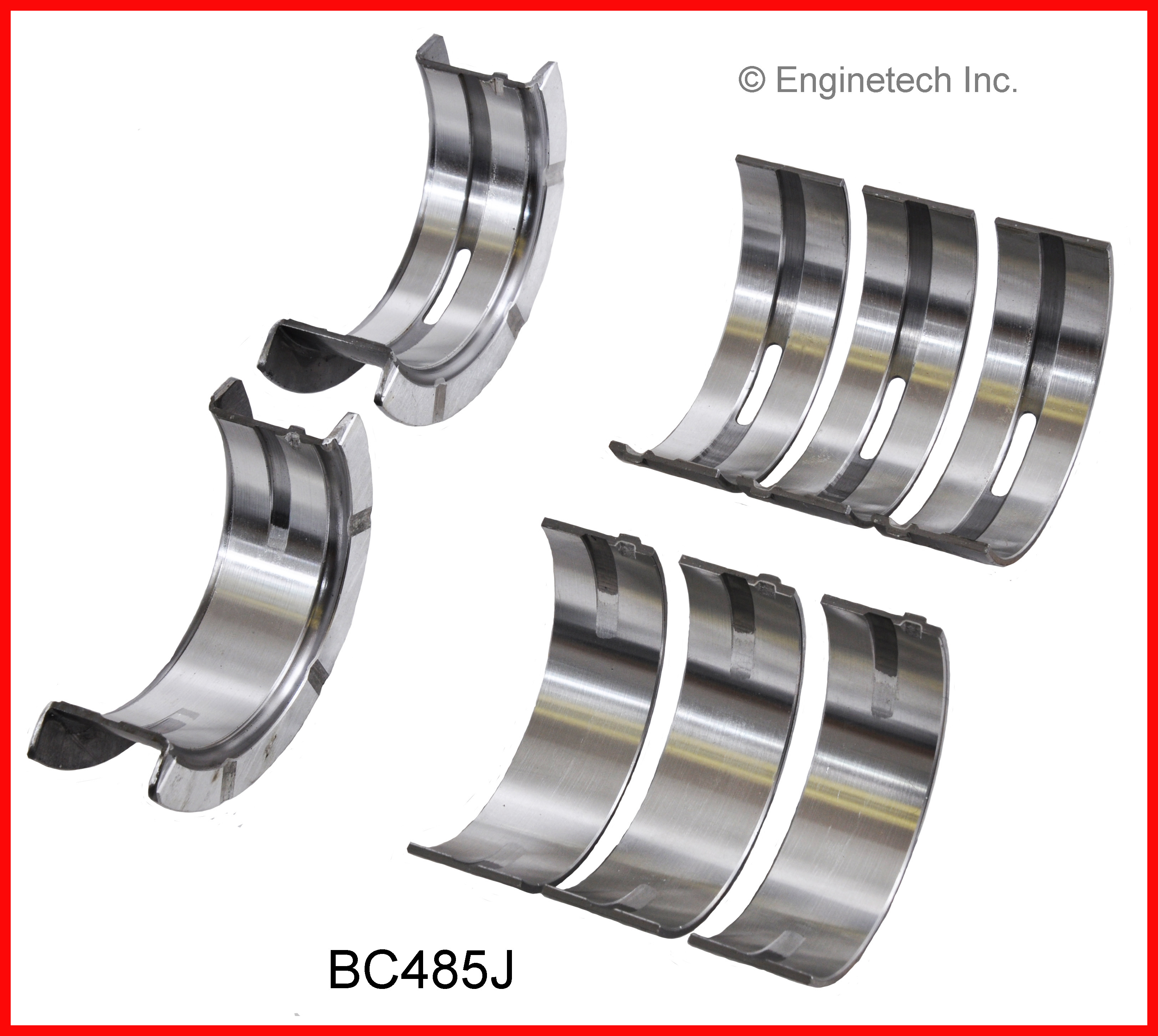 Engine Crankshaft Main Bearing Set