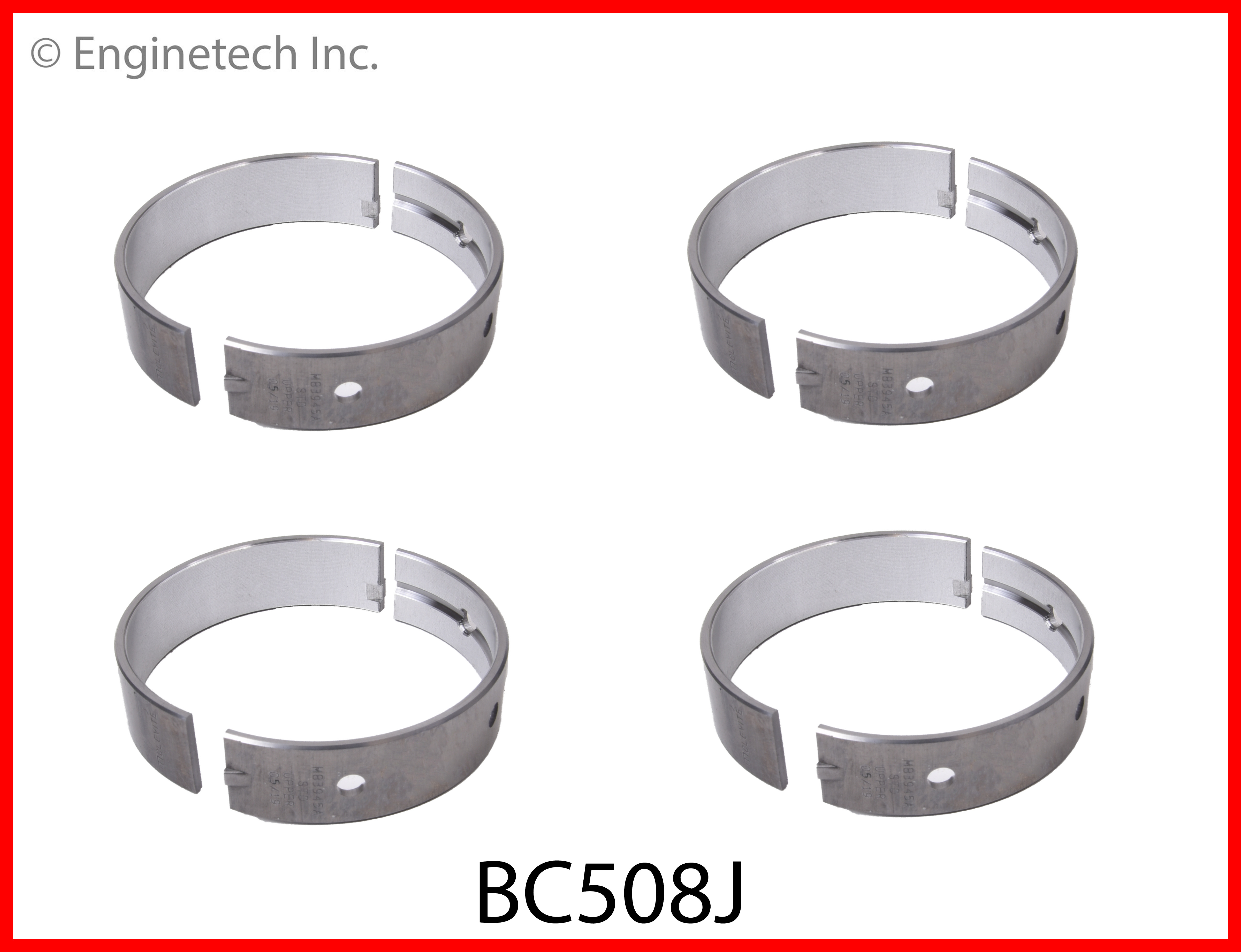 Engine Crankshaft Main Bearing Set