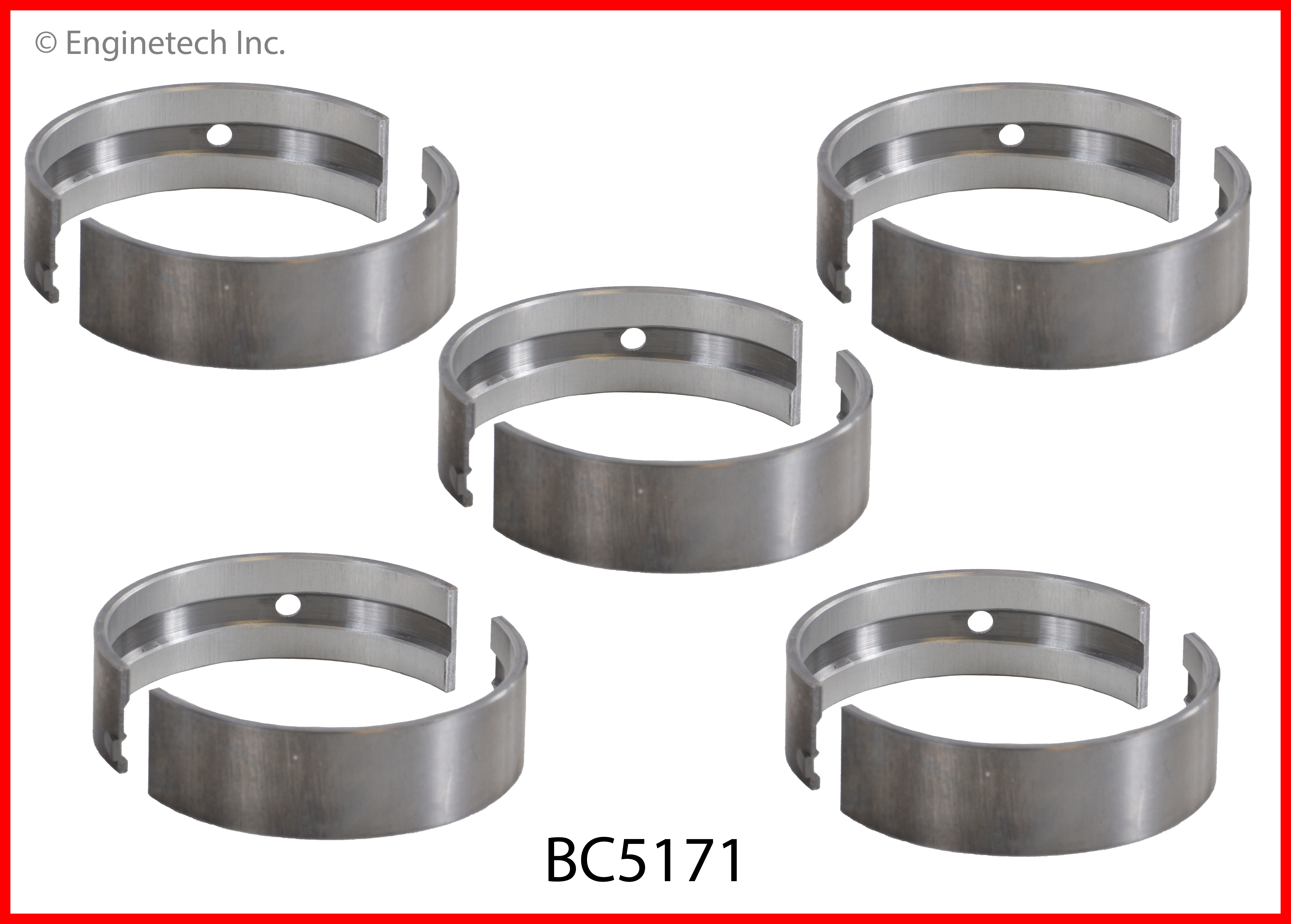 Engine Crankshaft Main Bearing Set