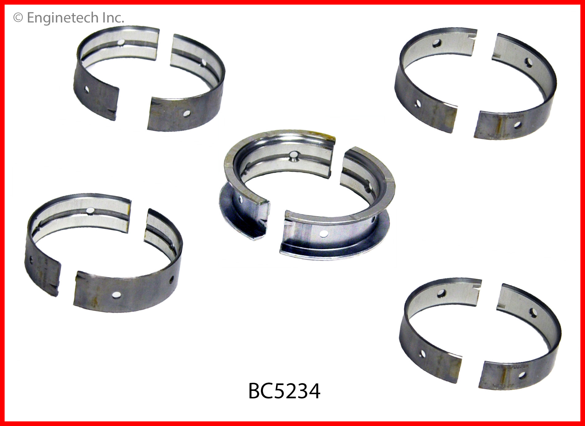 Engine Crankshaft Main Bearing Set