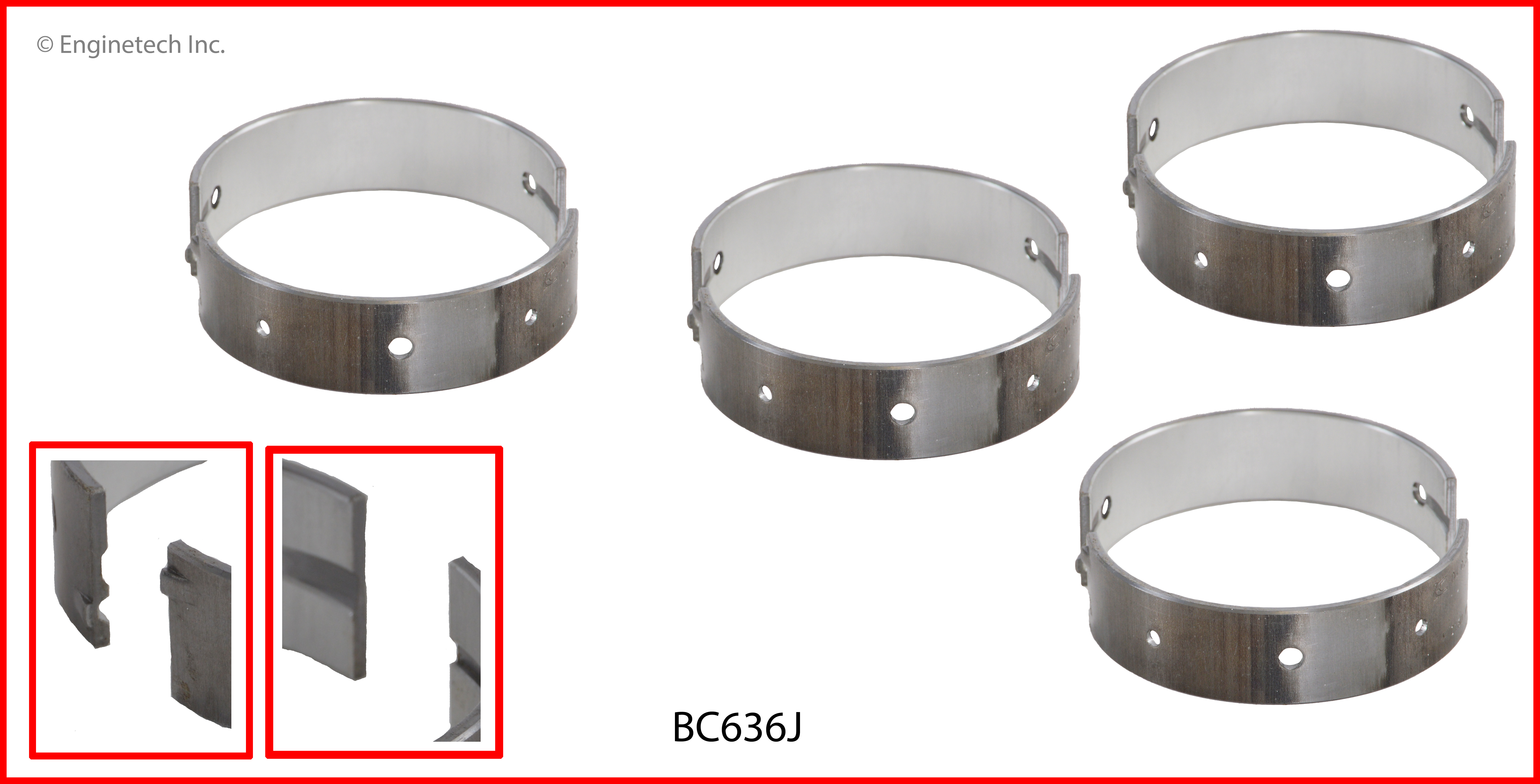 Engine Crankshaft Main Bearing Set