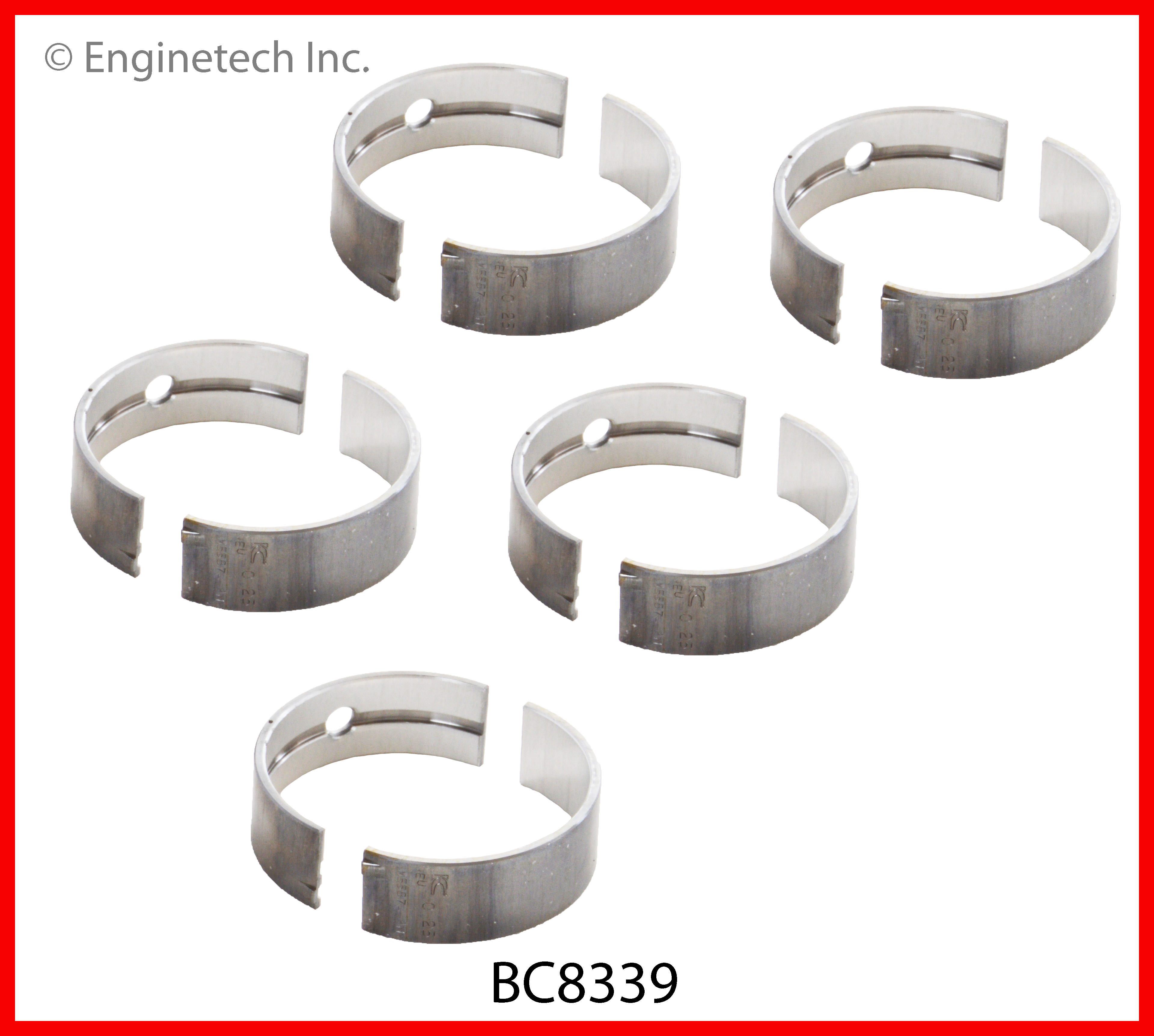 Engine Crankshaft Main Bearing Set