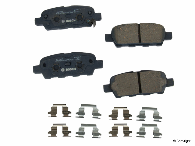 Rear Brake Pads Set 