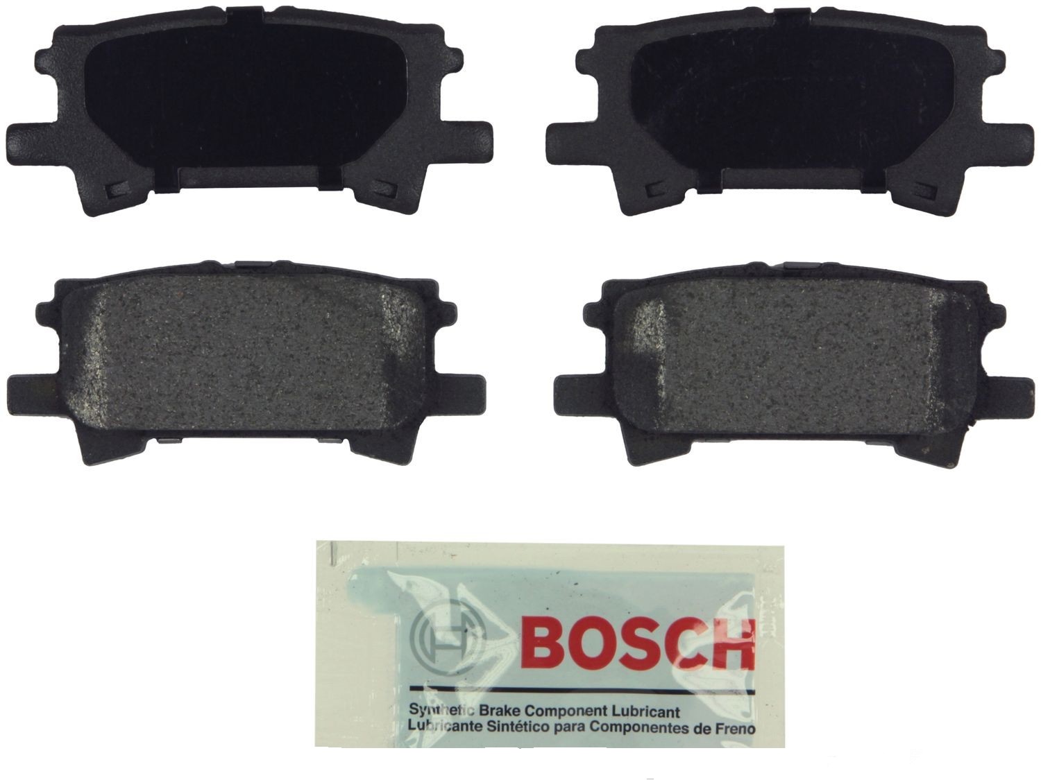 Rear Brake Pads Set