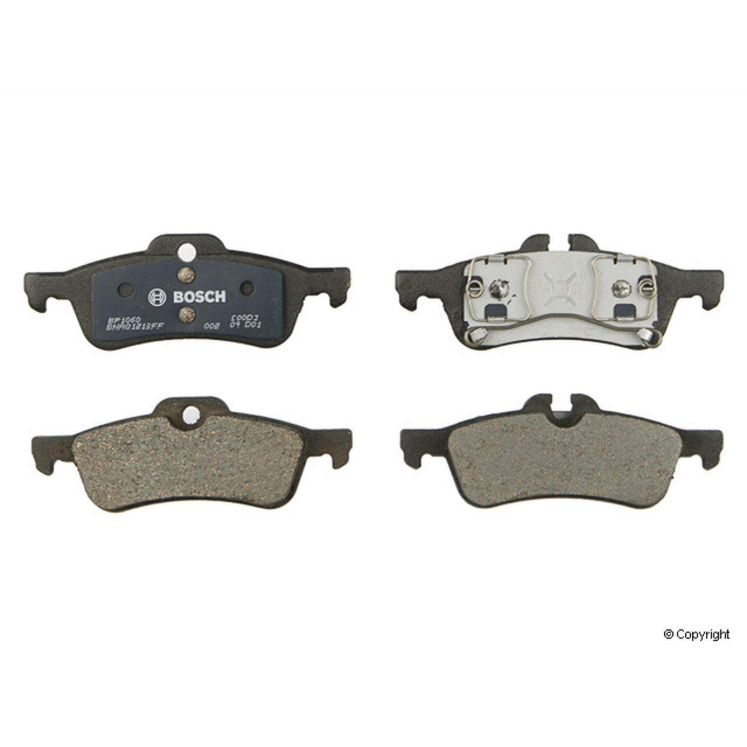 Rear Brake Pads Set