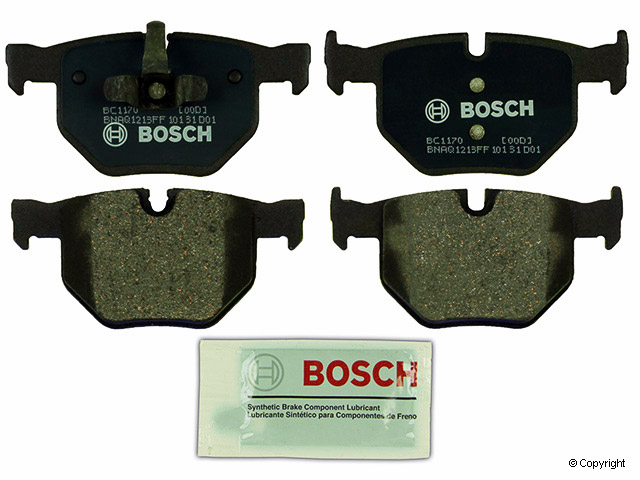 Rear Brake Pads Set