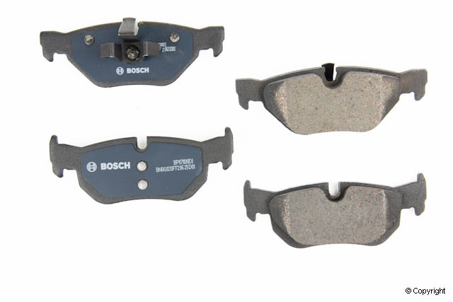 Rear Brake Pads Set