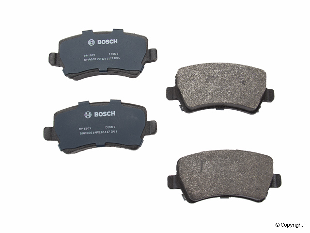 Rear Brake Pads Set