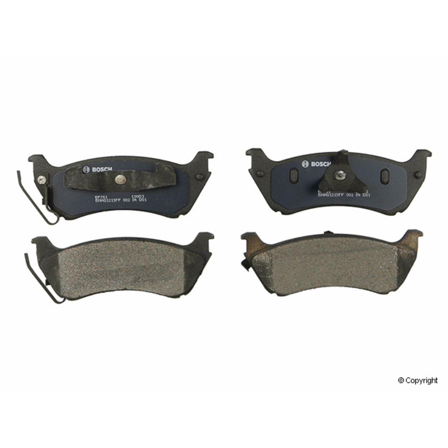 Rear Brake Pads Set