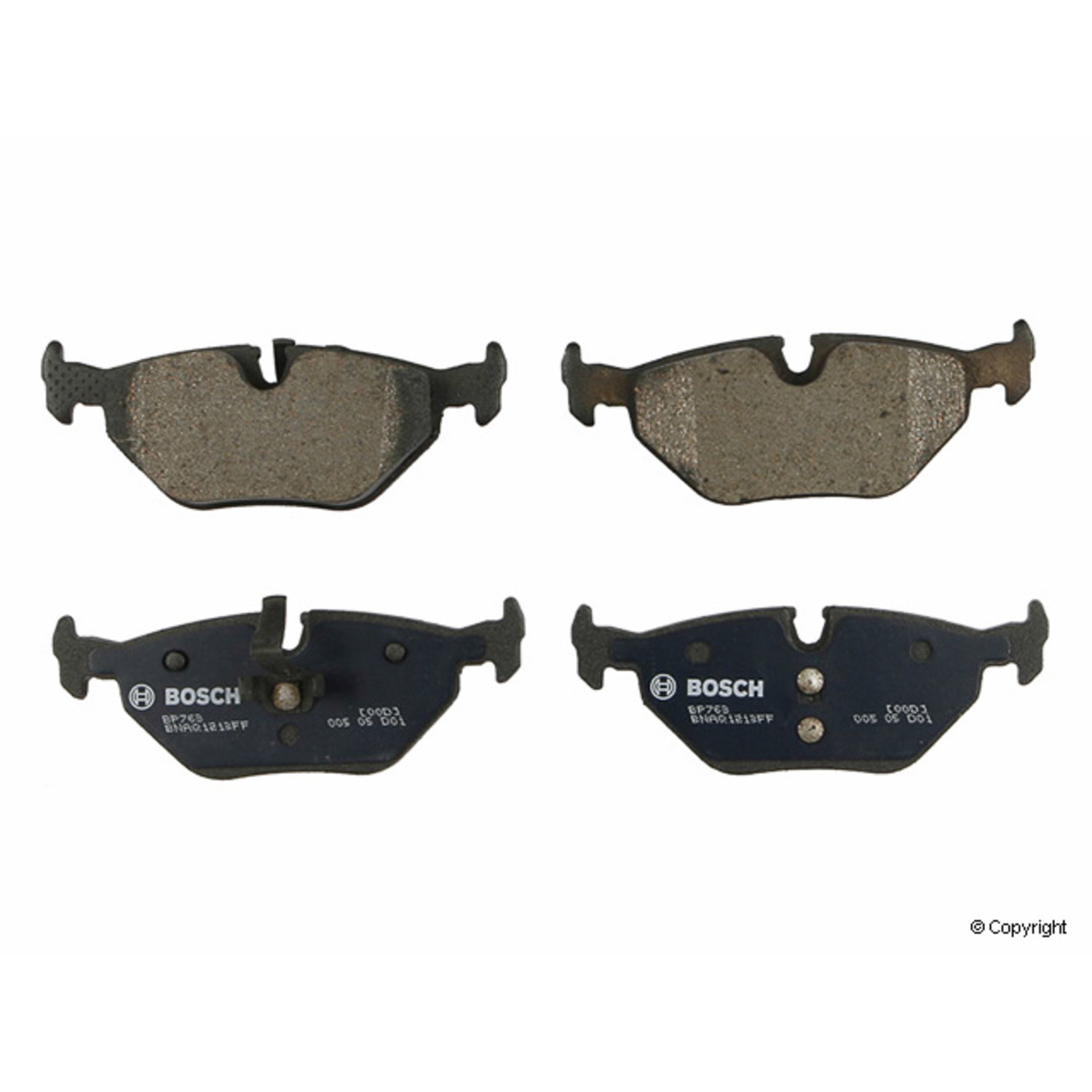 Rear Brake Pads Set