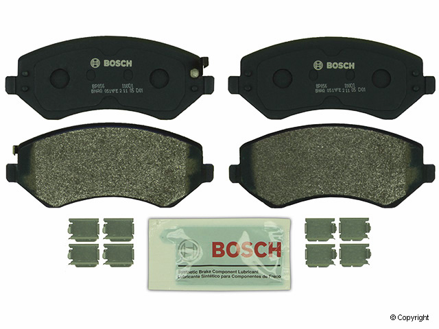 Front Brake Pads Set 