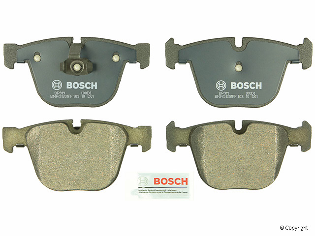 Rear Brake Pads Set