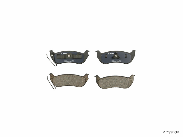 Rear Brake Pads Set 