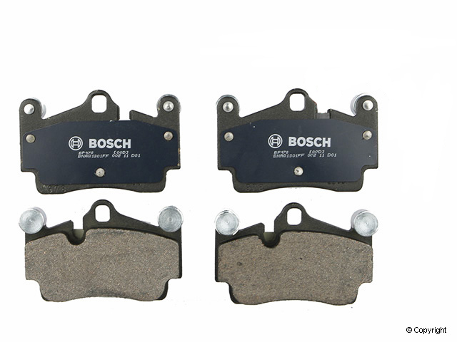 Rear Brake Pads Set