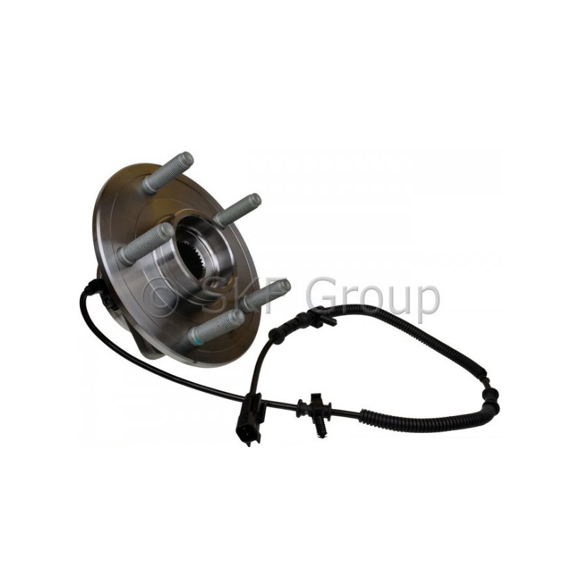 Front Wheel Hub and Bearing Assembly