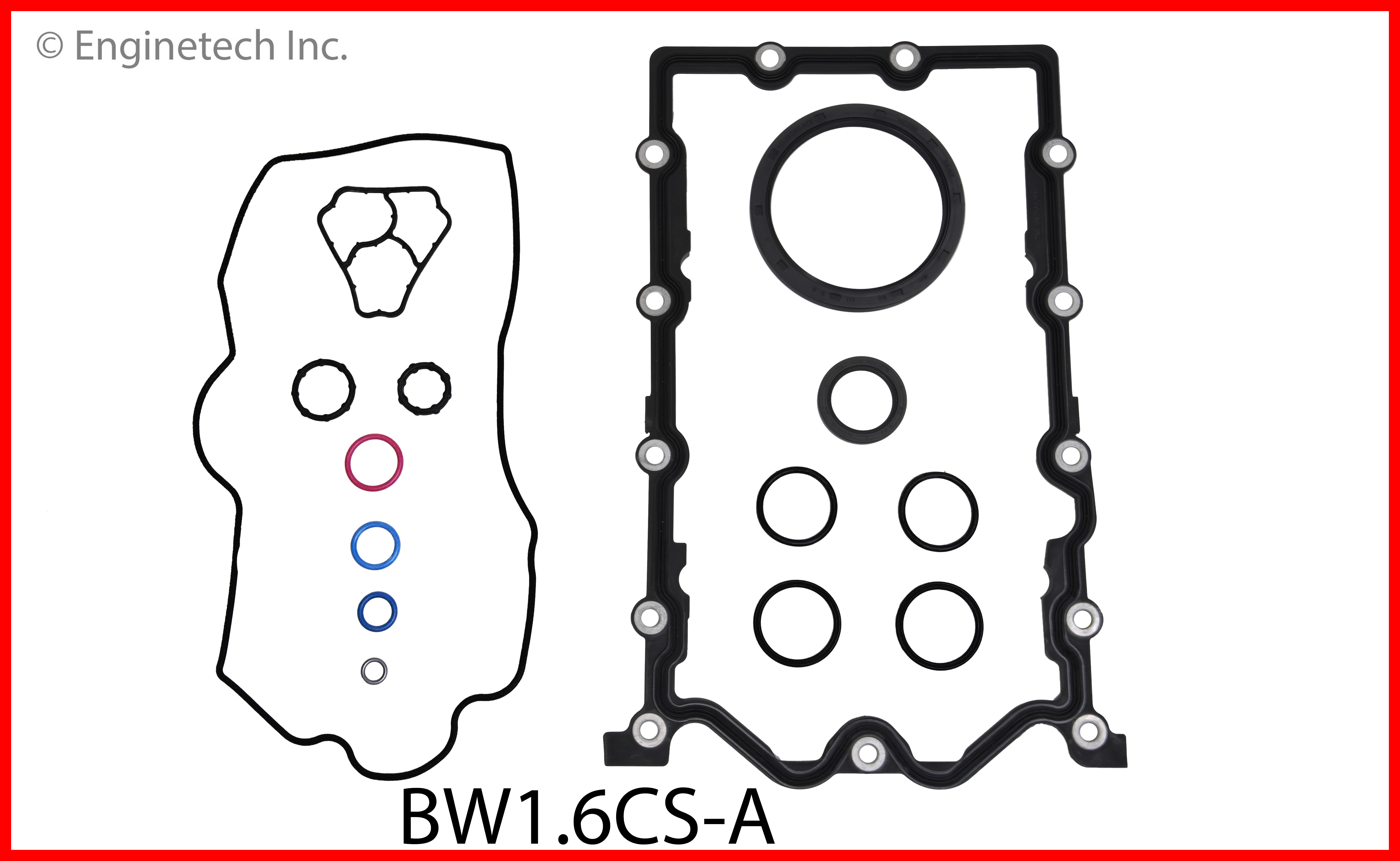 Engine Conversion Gasket Set