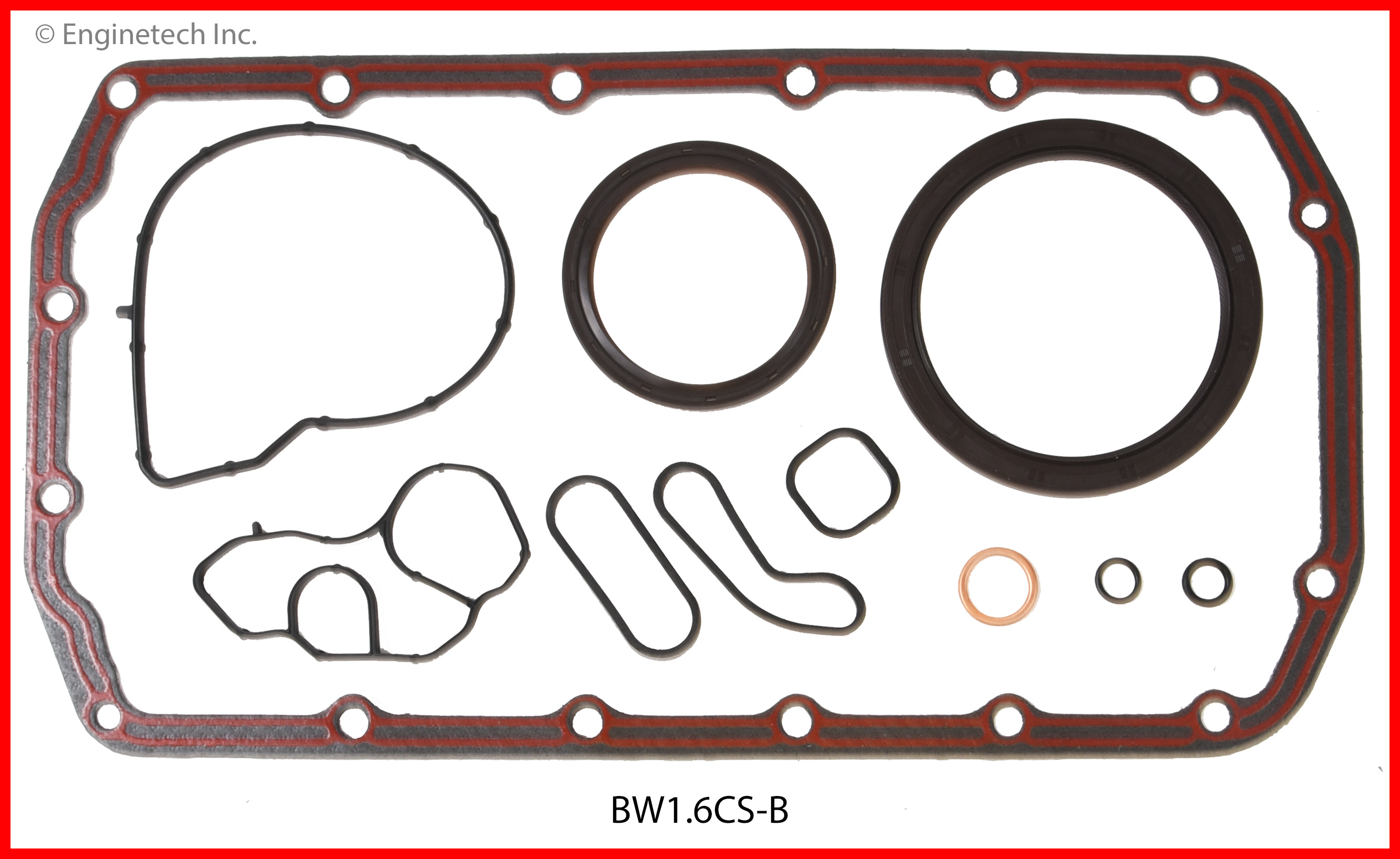 Engine Conversion Gasket Set