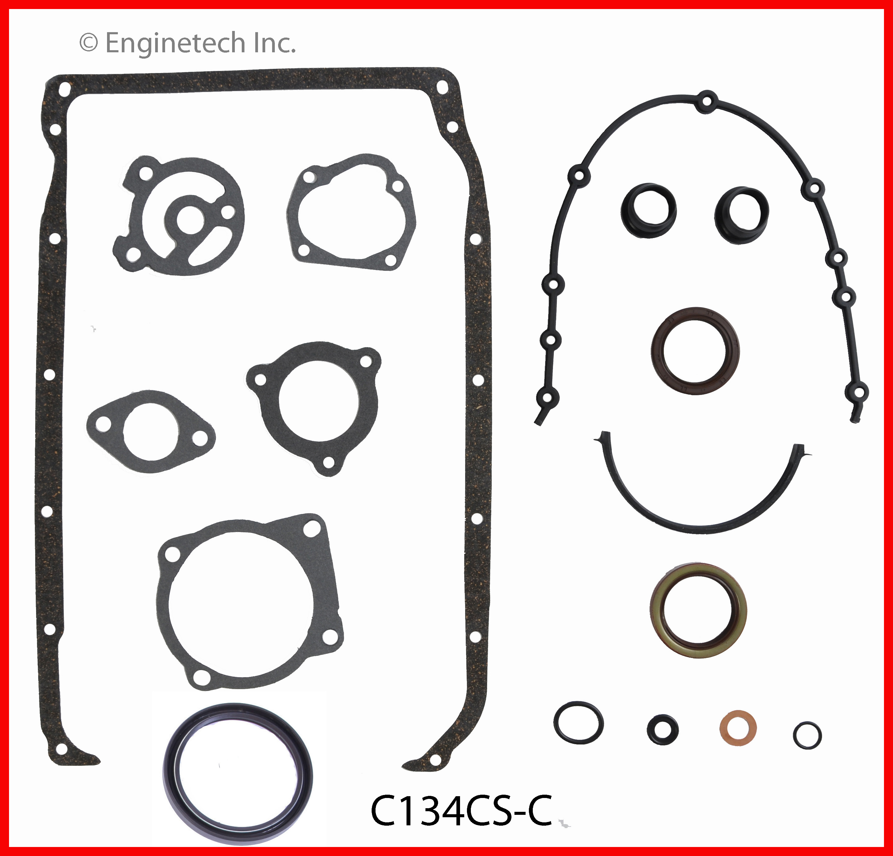 Engine Conversion Gasket Set