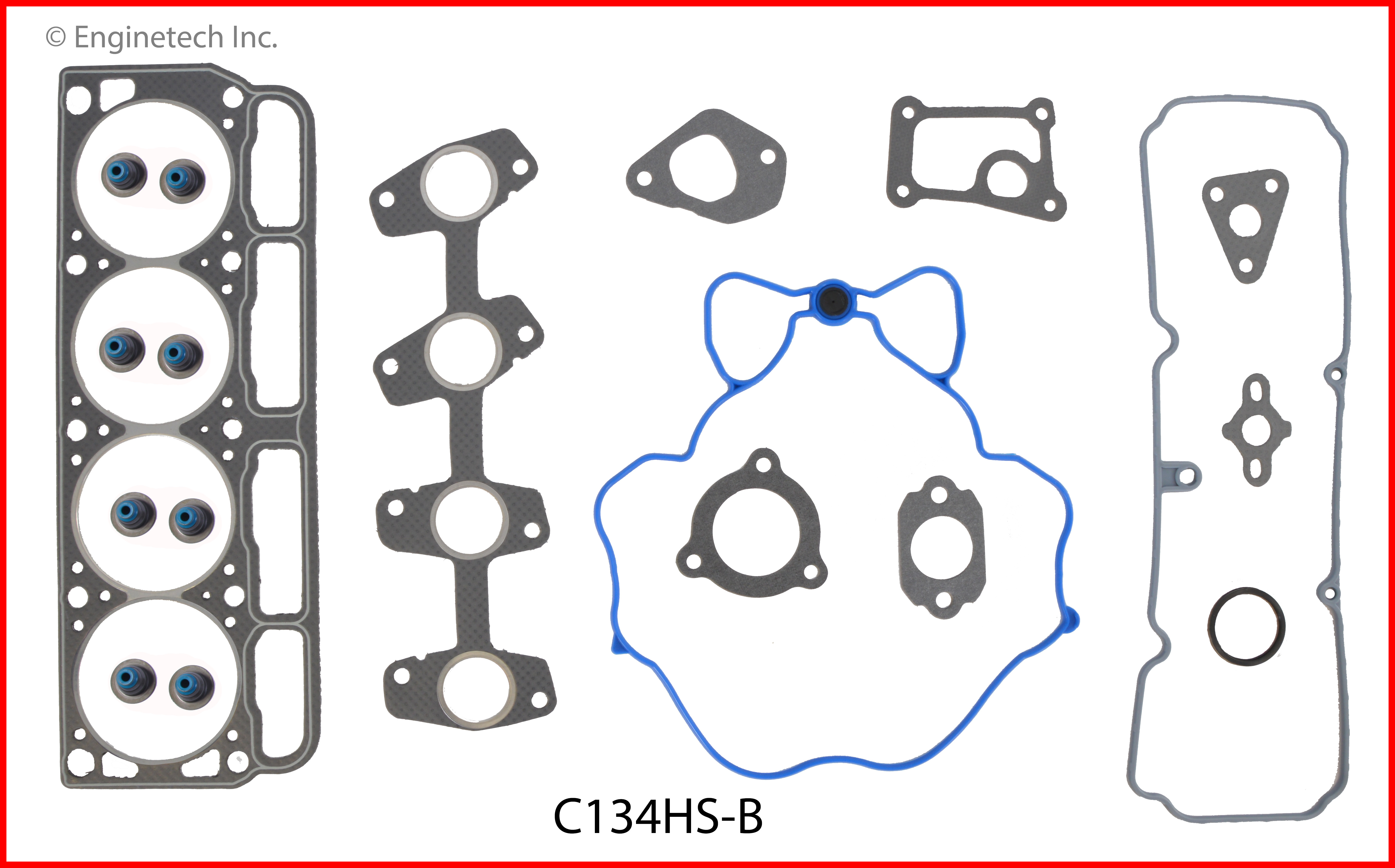 Engine Cylinder Head Gasket Set