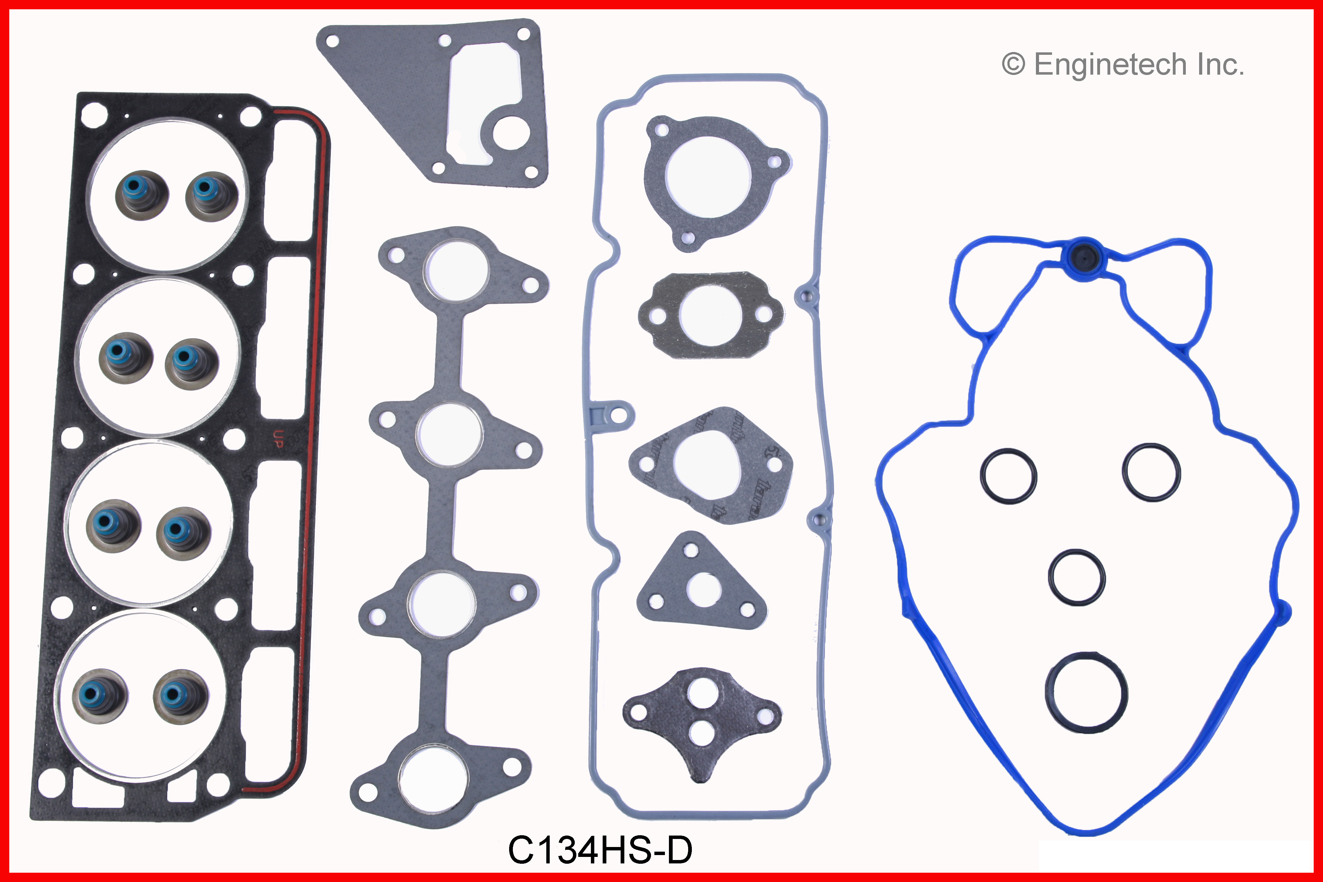 Engine Cylinder Head Gasket Set