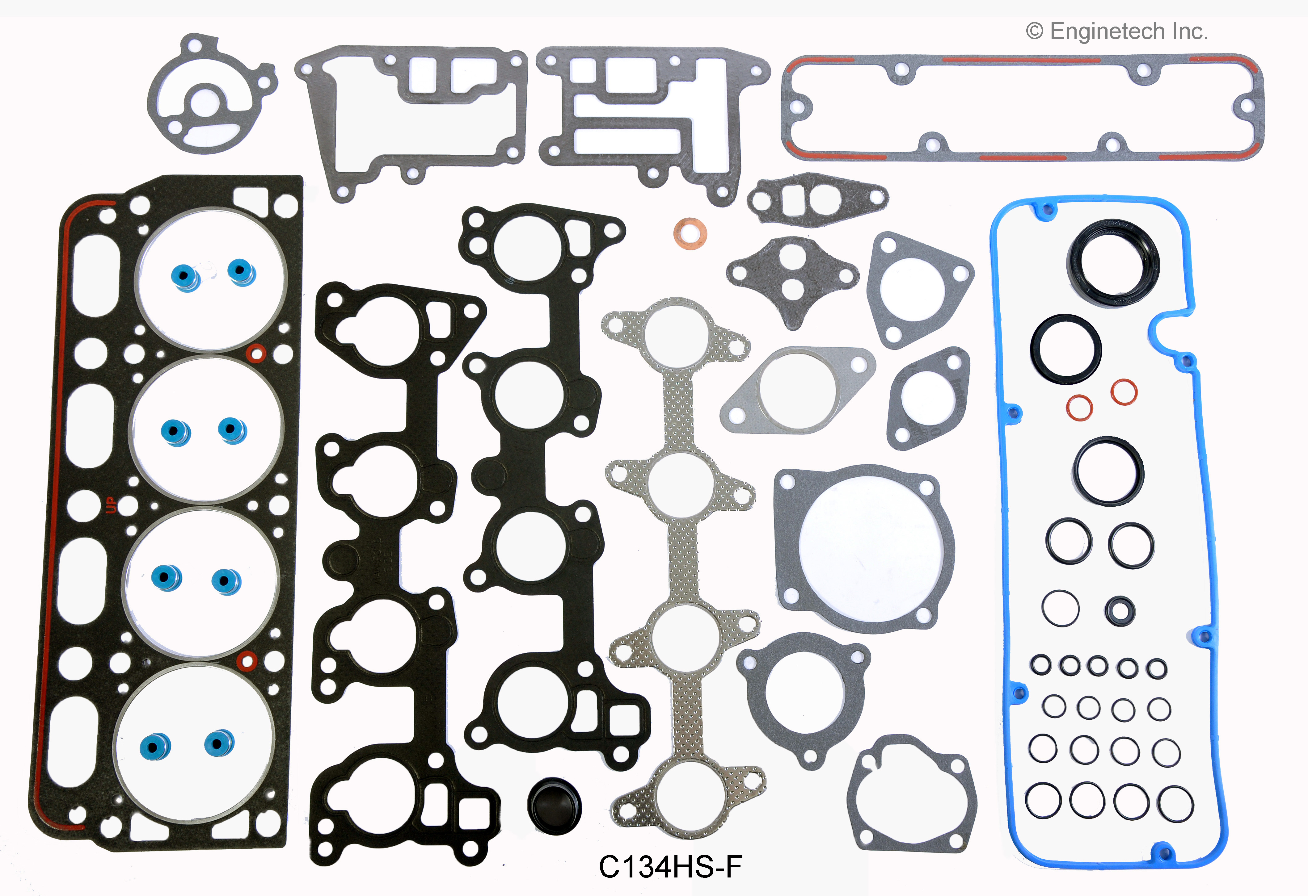 Engine Cylinder Head Gasket Set