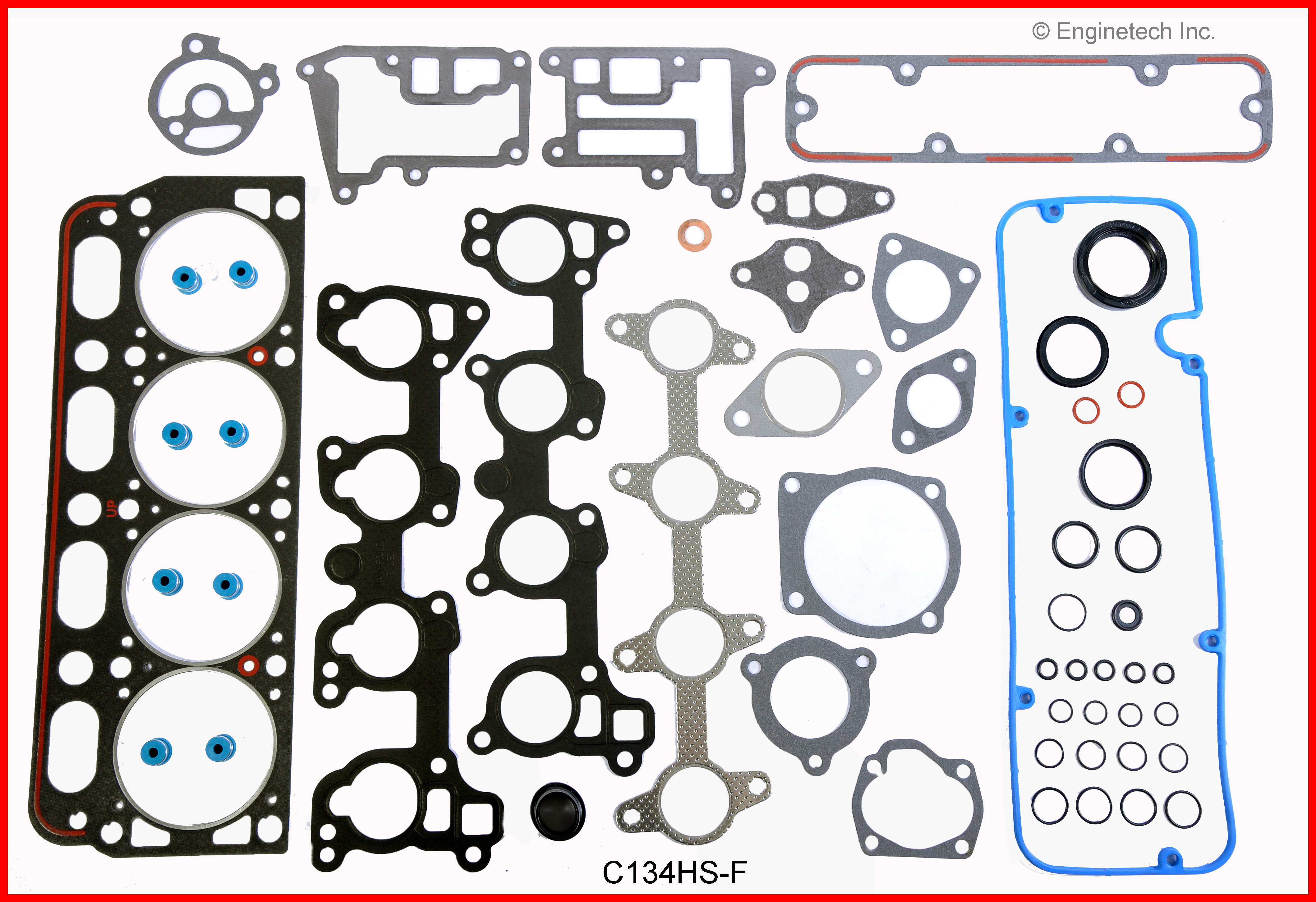 Engine Cylinder Head Gasket Set