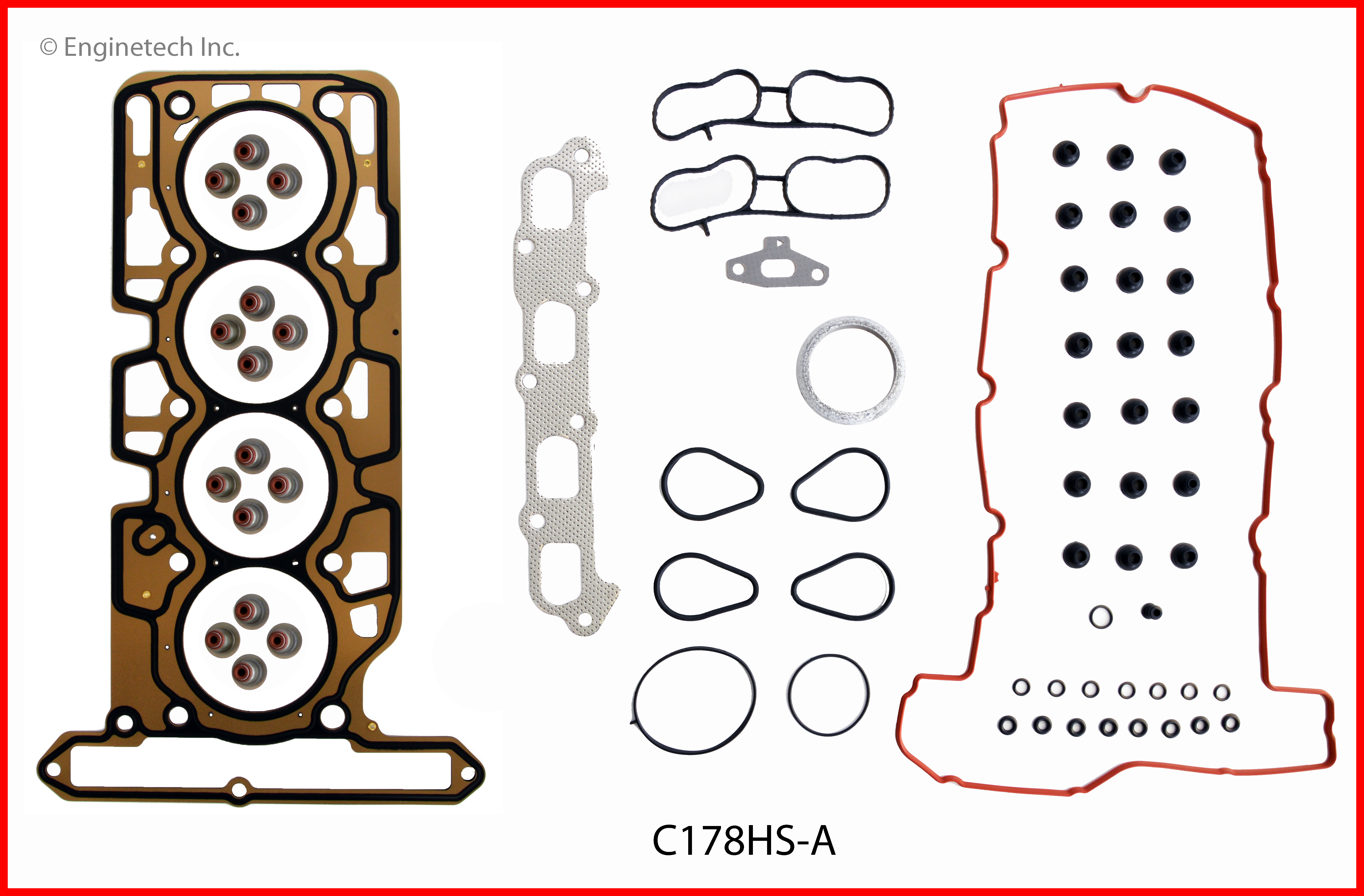 Engine Cylinder Head Gasket Set