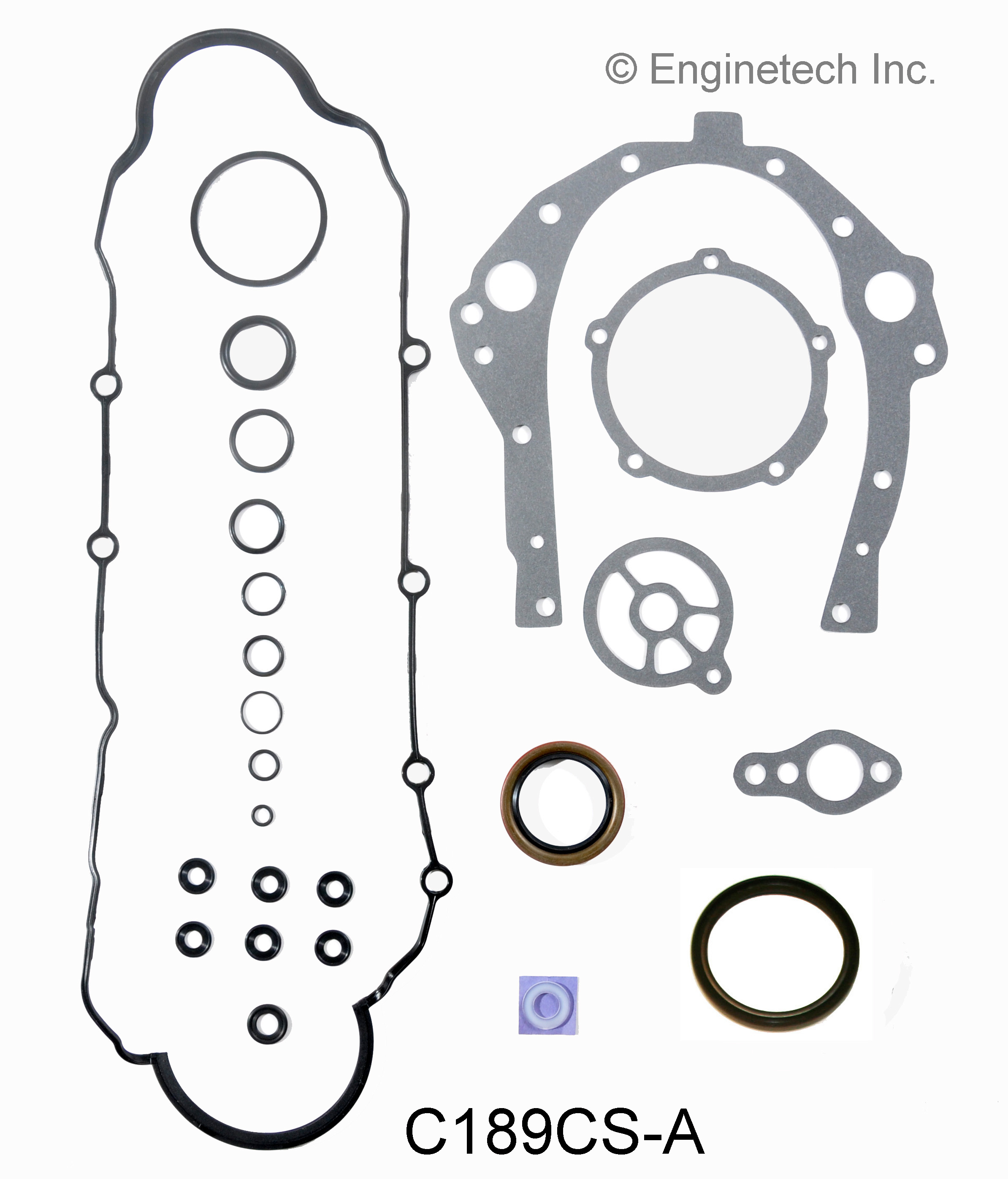 Engine Conversion Gasket Set