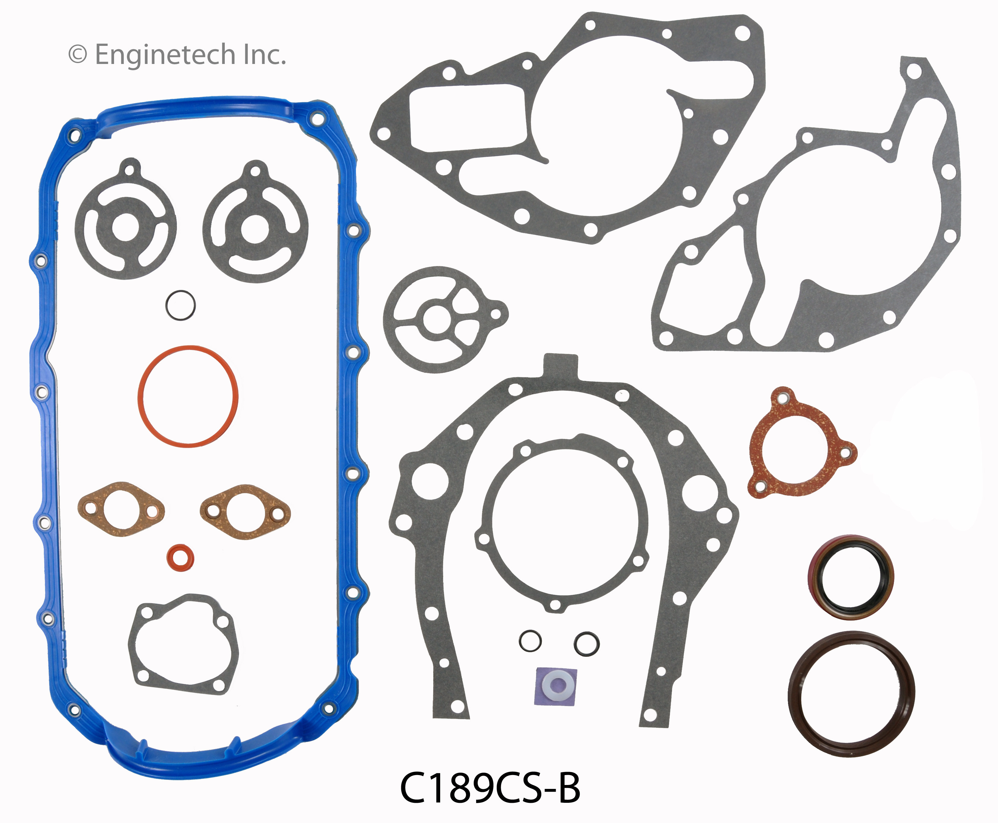 Engine Conversion Gasket Set