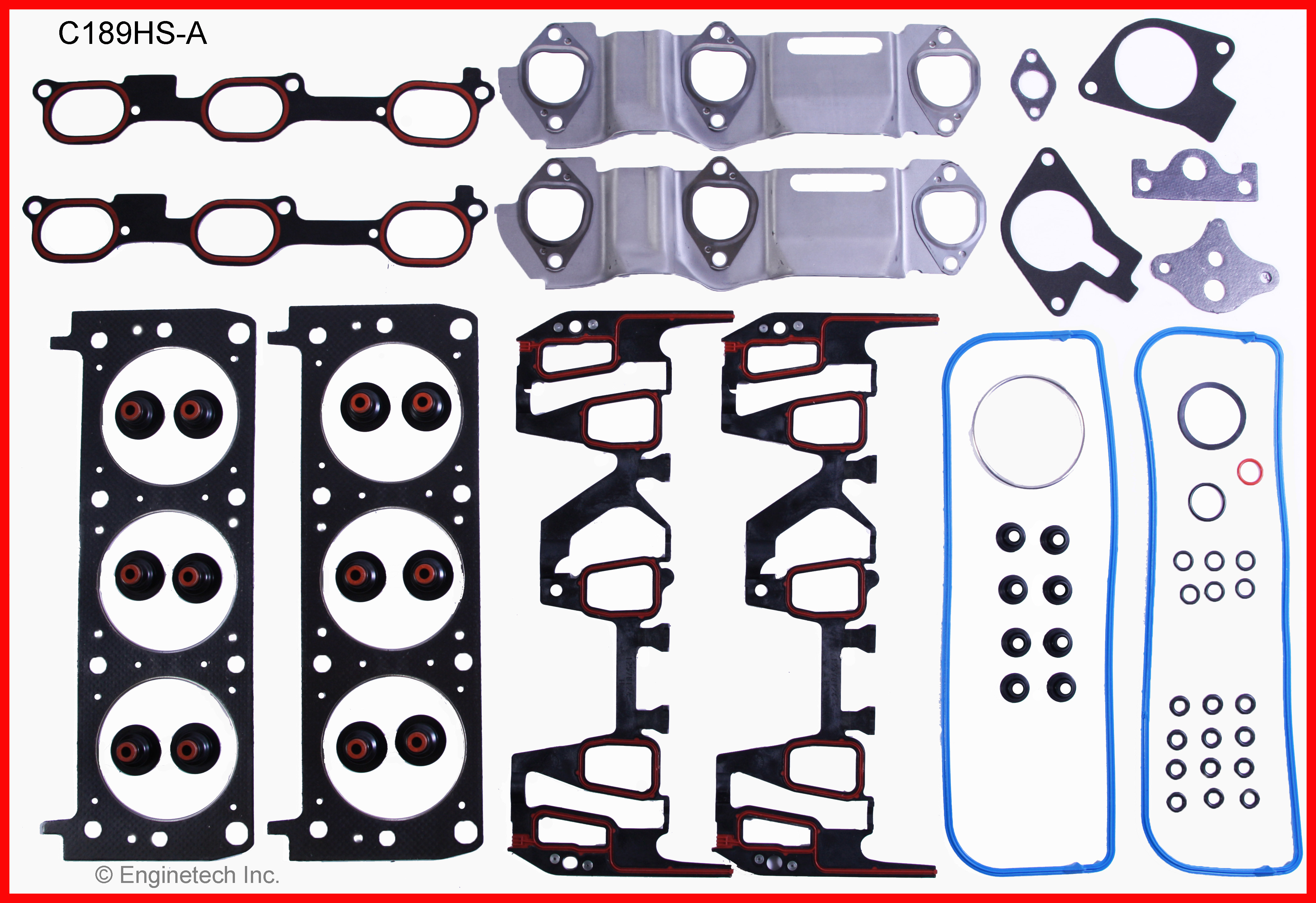 Engine Cylinder Head Gasket Set