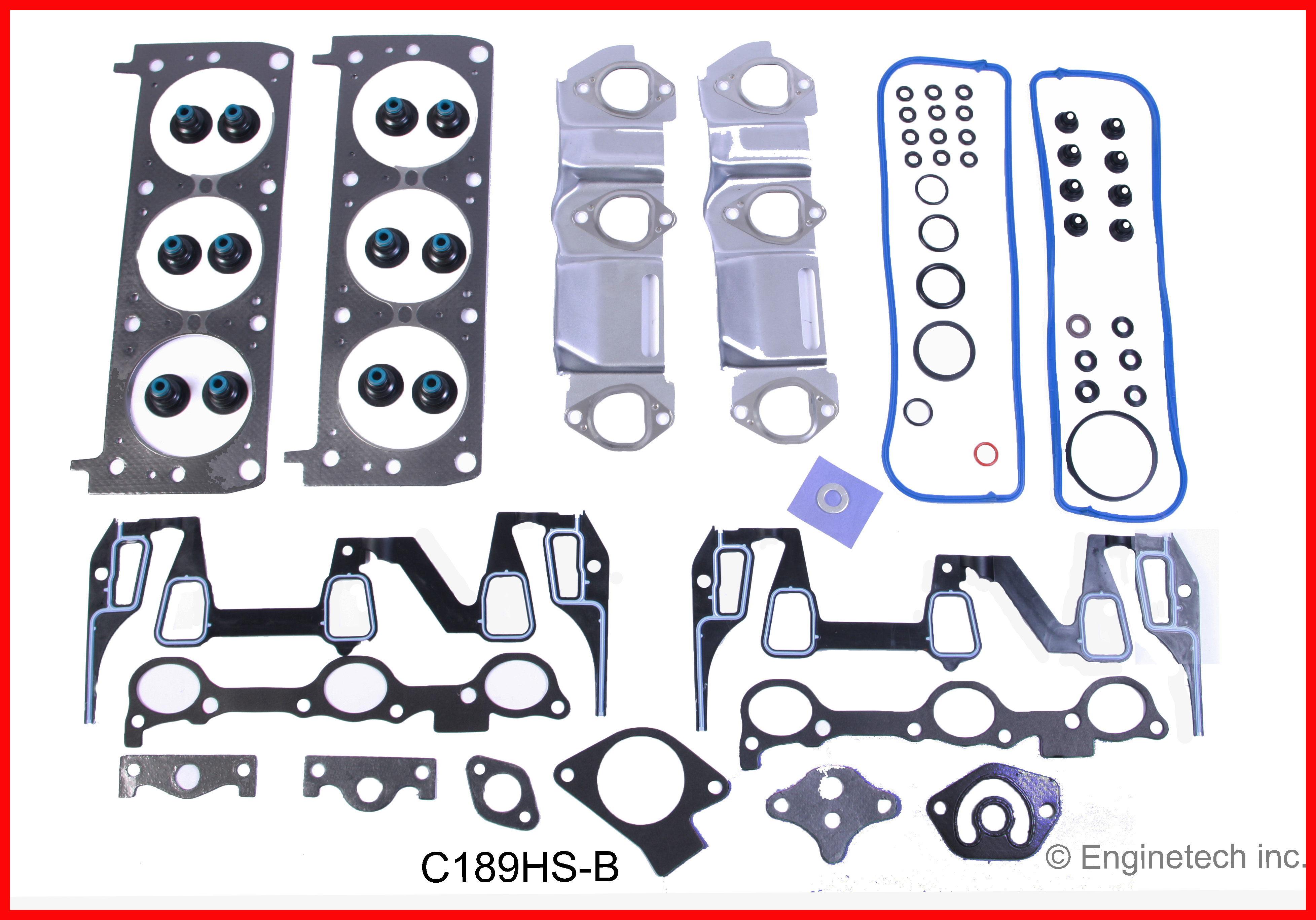 Engine Cylinder Head Gasket Set