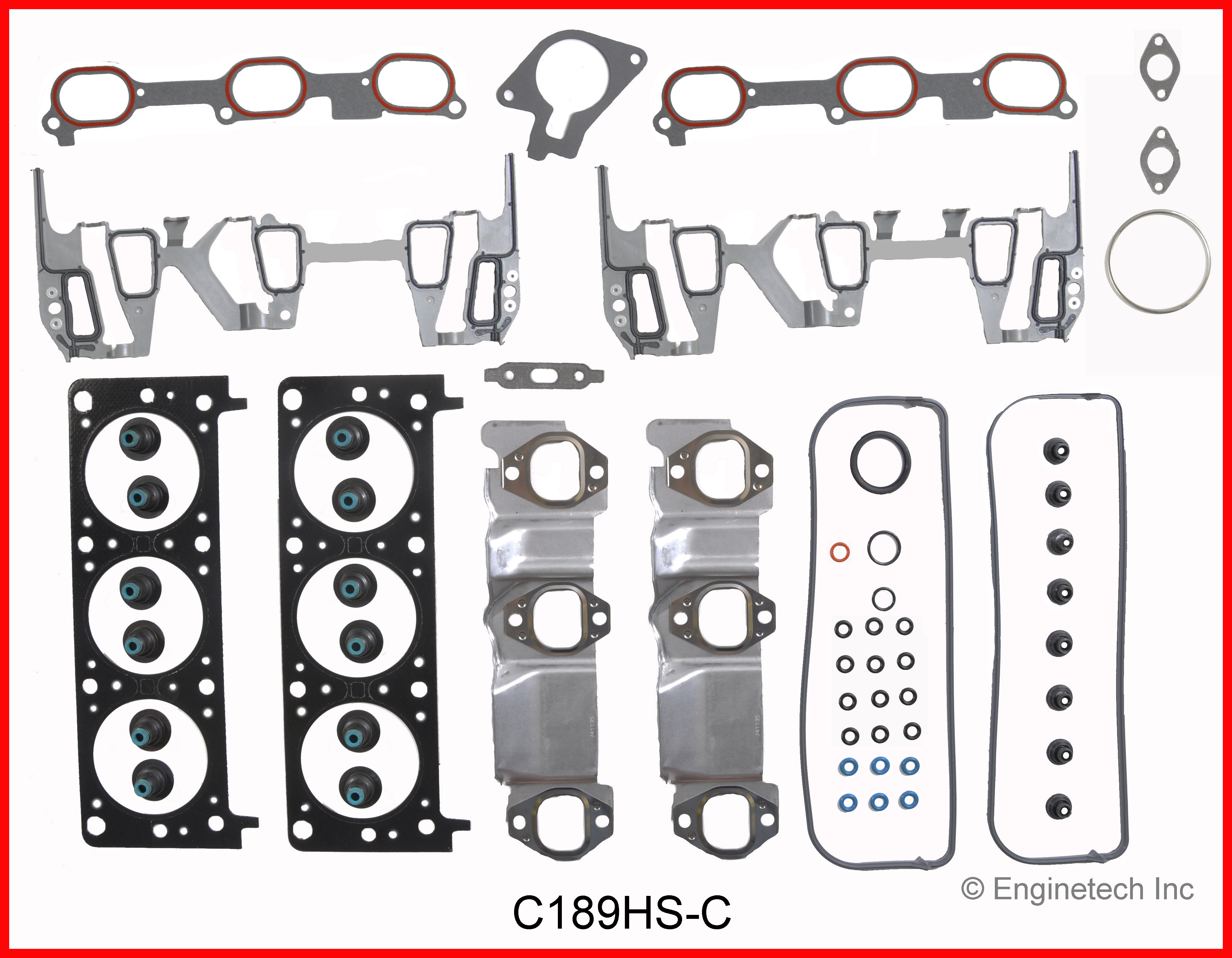 Engine Cylinder Head Gasket Set