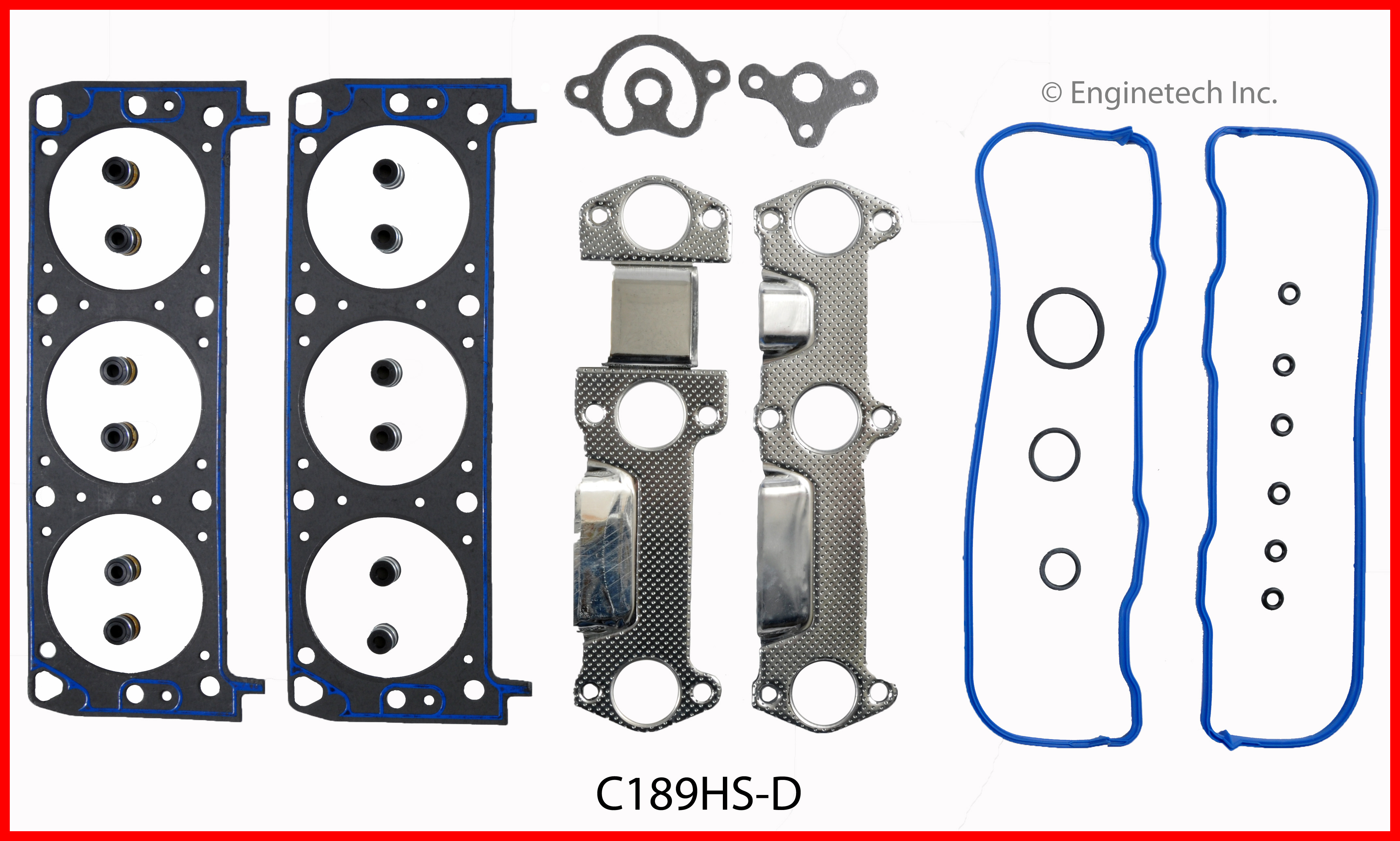 Engine Cylinder Head Gasket Set