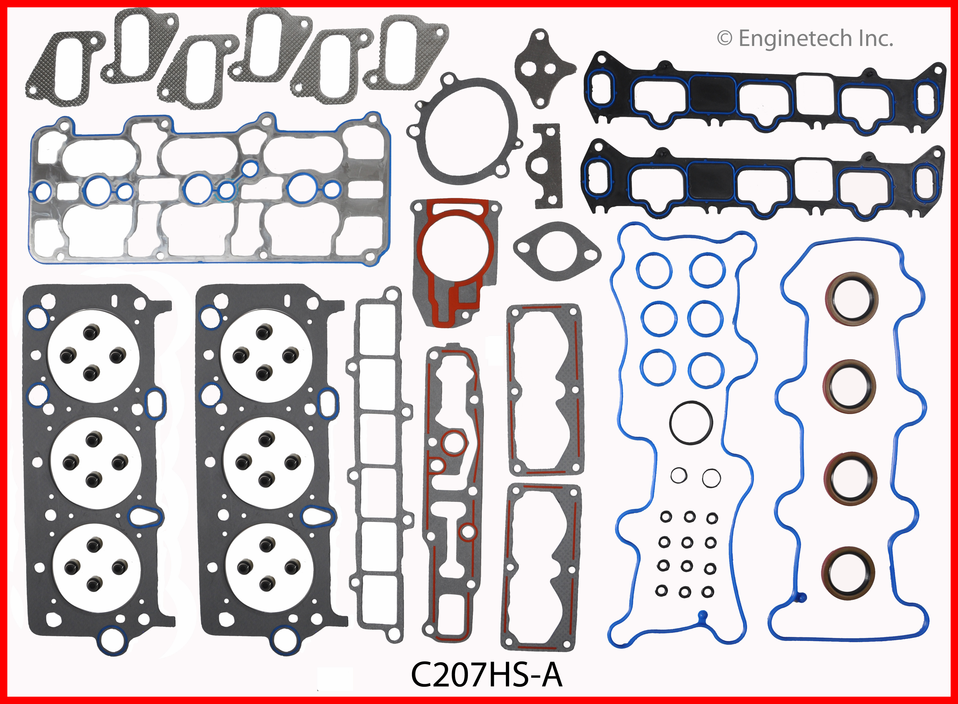 Engine Cylinder Head Gasket Set