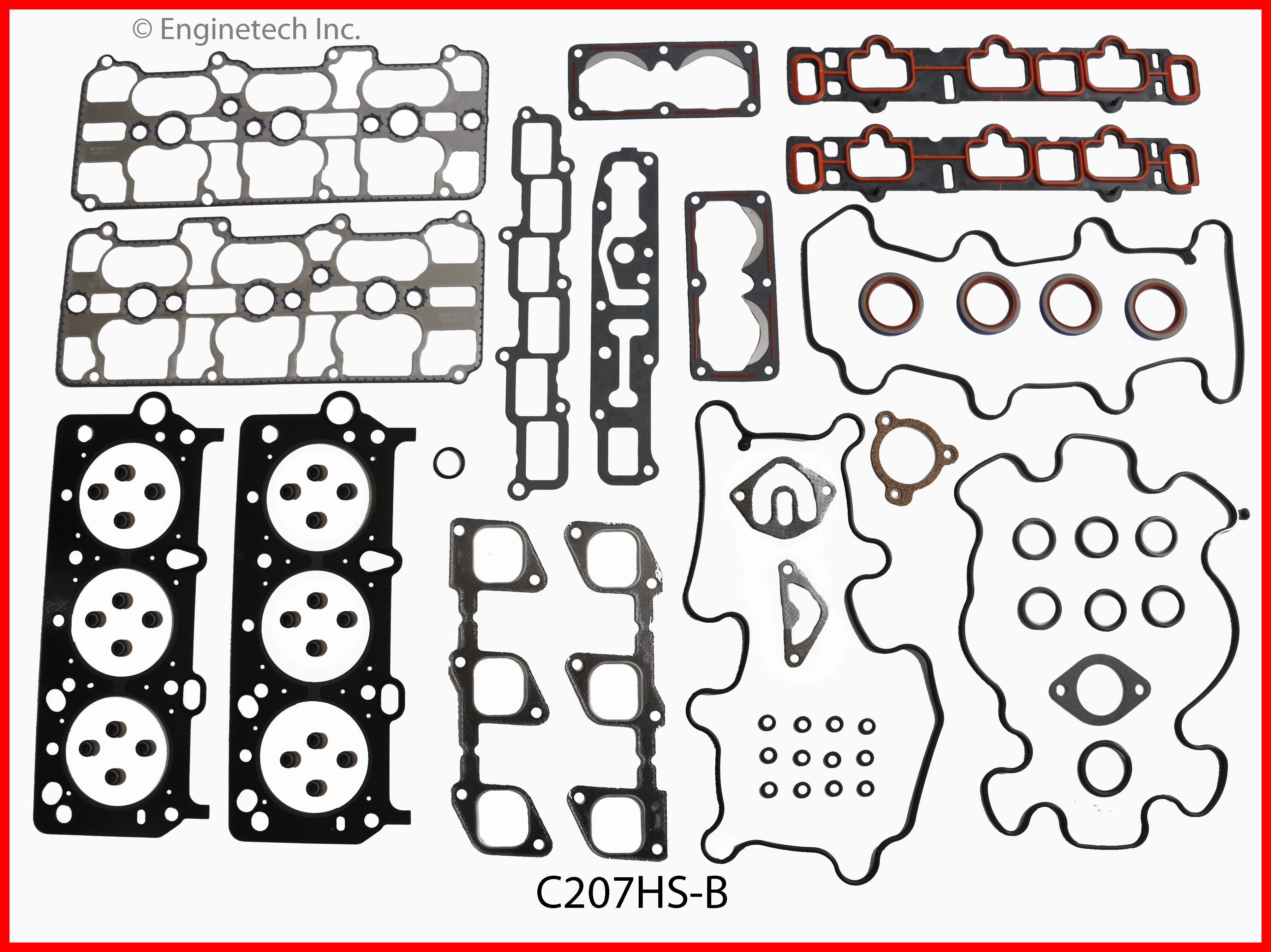 Engine Cylinder Head Gasket Set