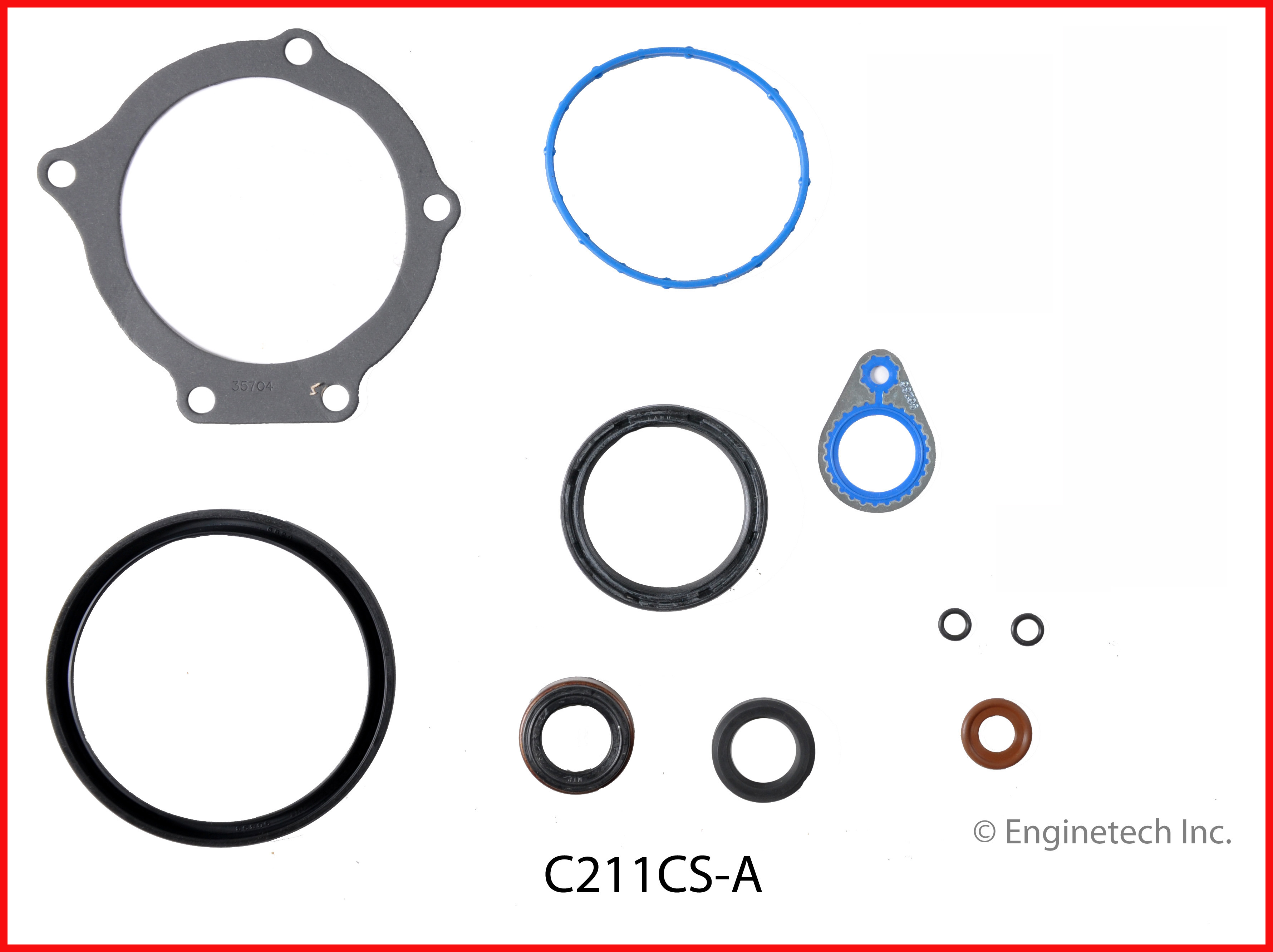 Engine Conversion Gasket Set