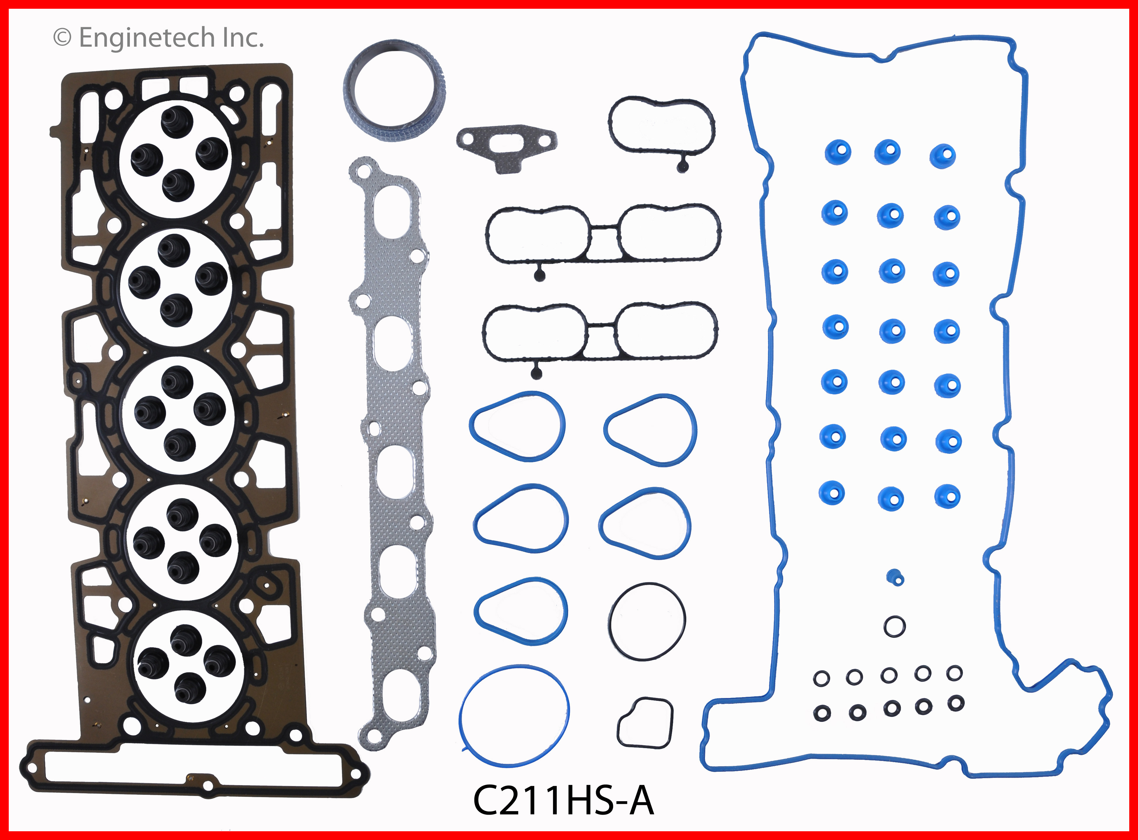 Engine Cylinder Head Gasket Set