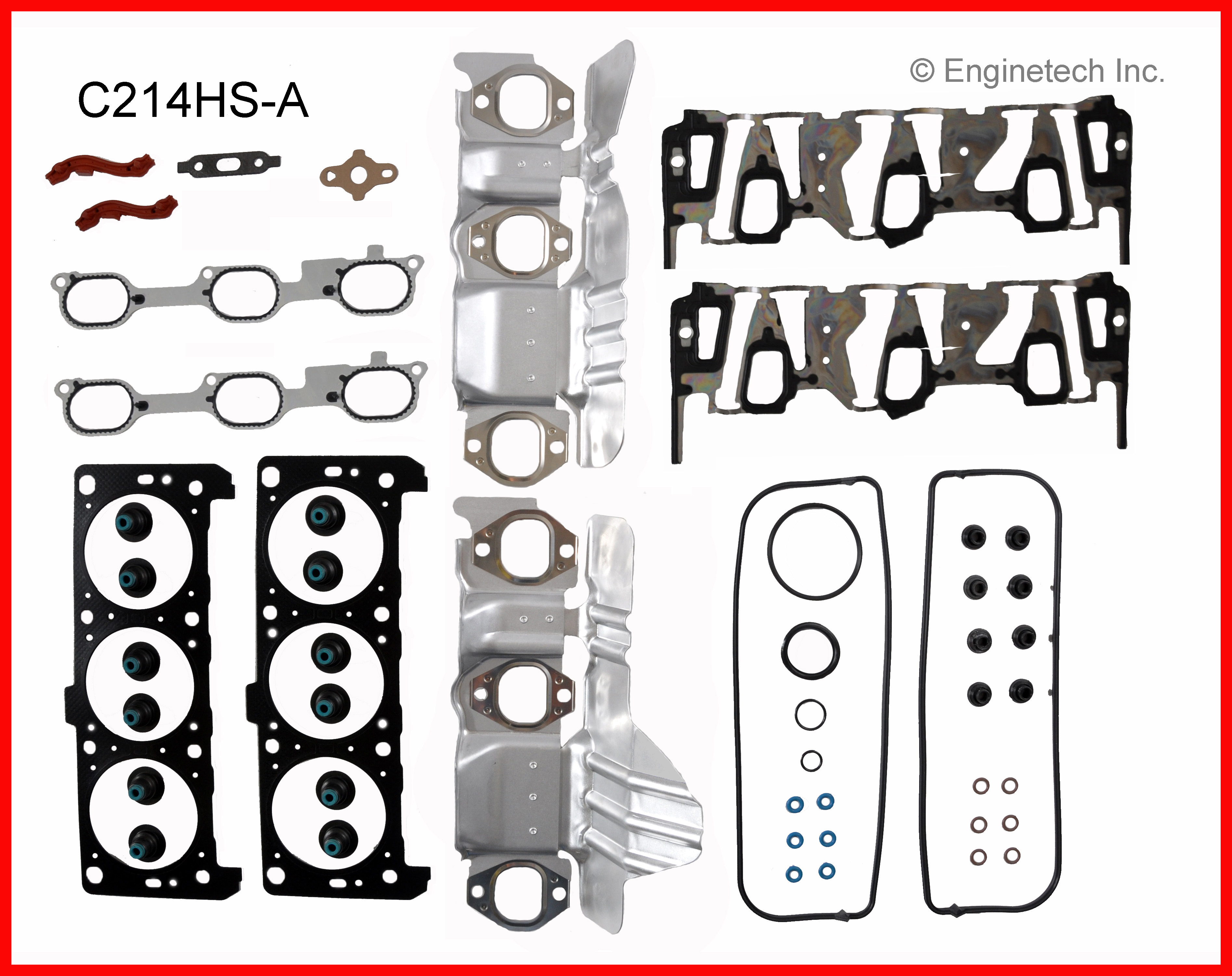 Engine Cylinder Head Gasket Set