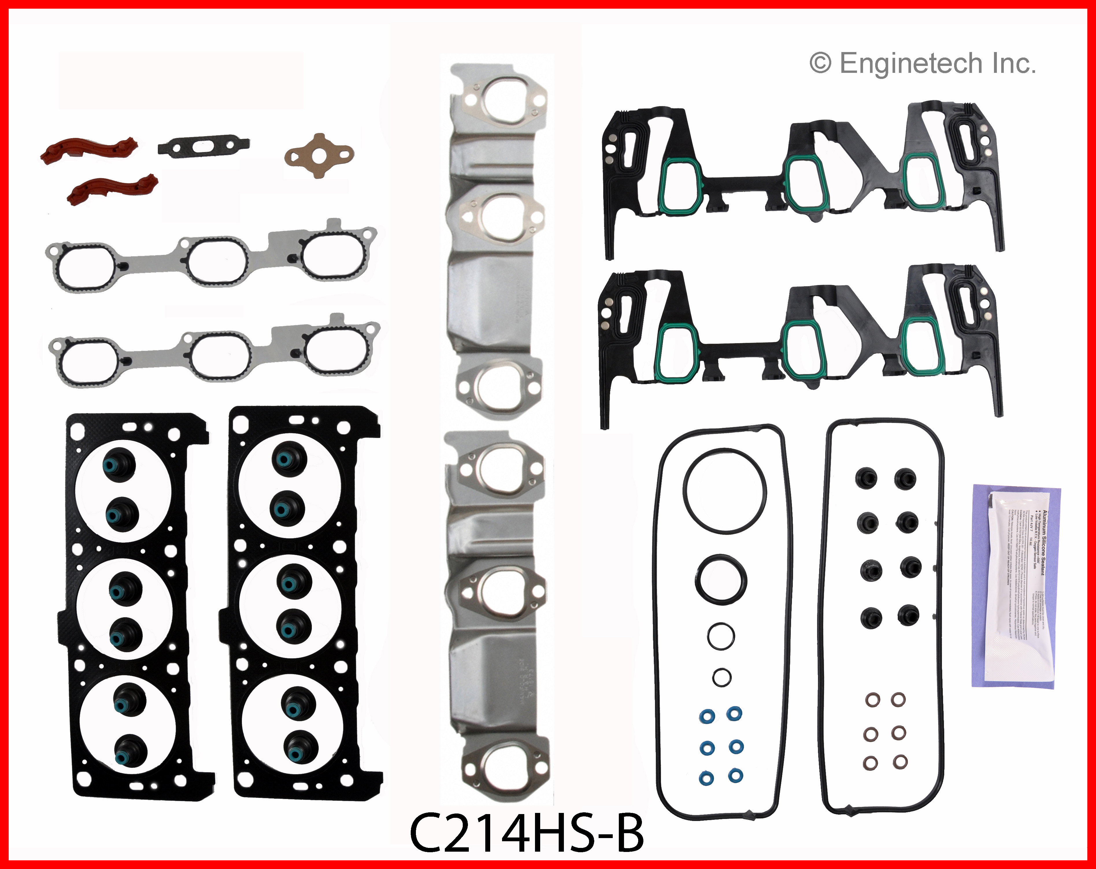 Engine Cylinder Head Gasket Set