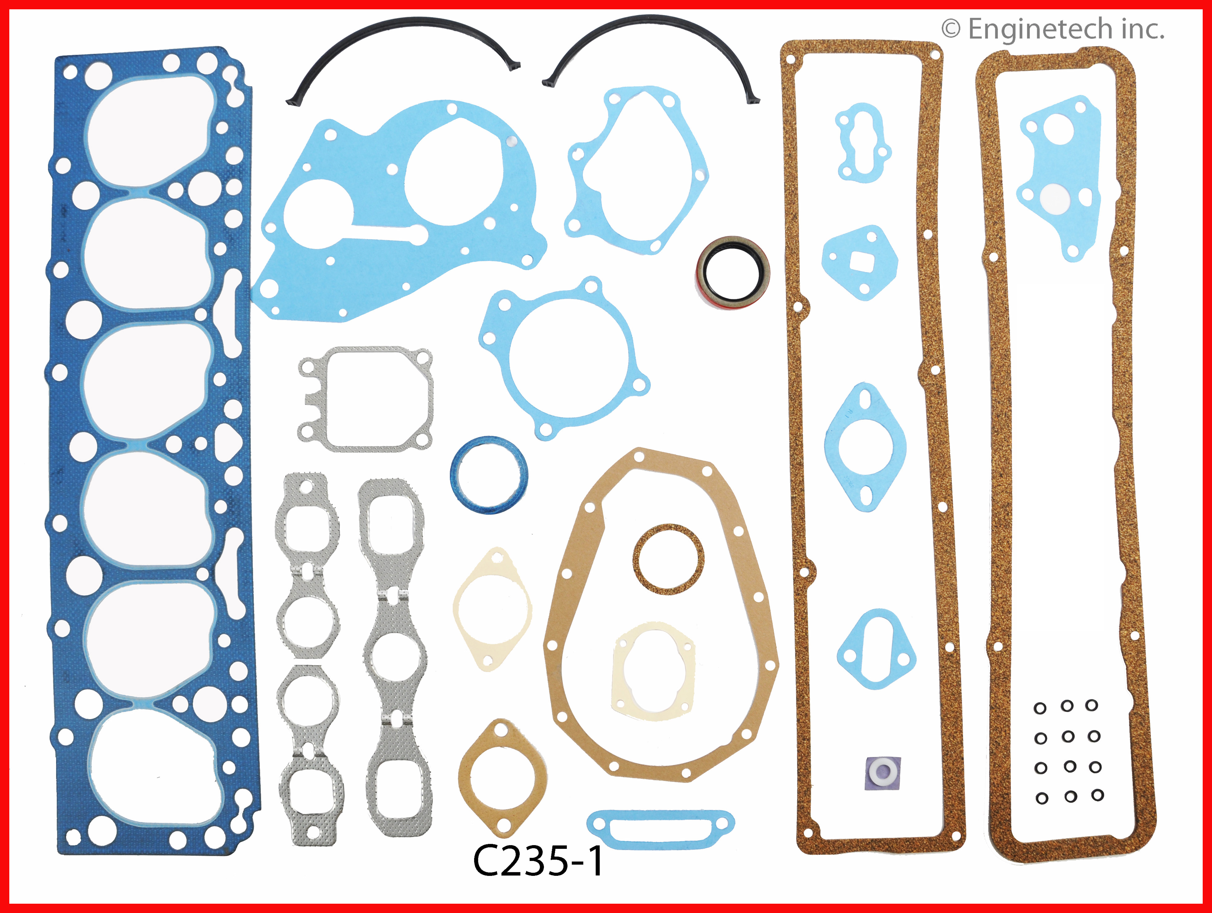 Engine Gasket Set