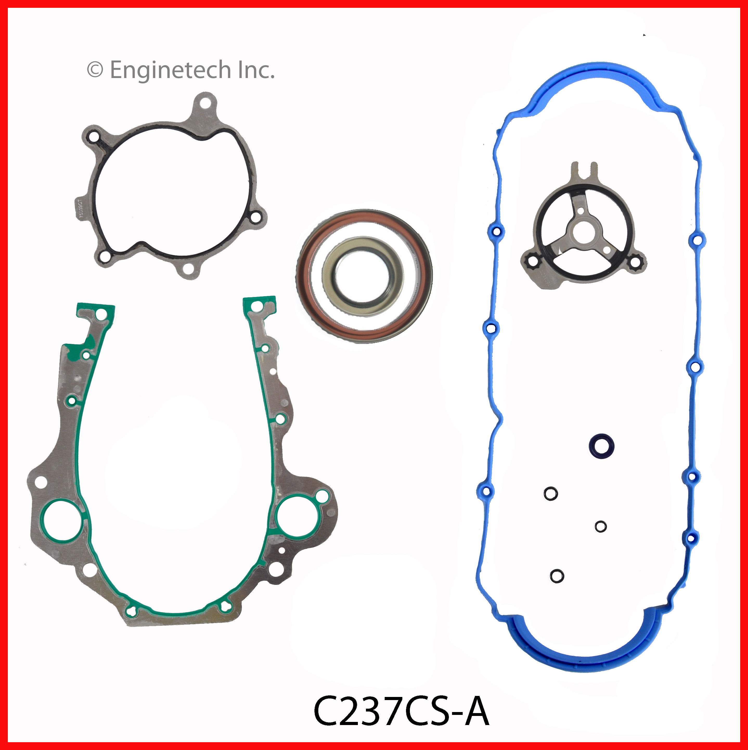 Engine Conversion Gasket Set