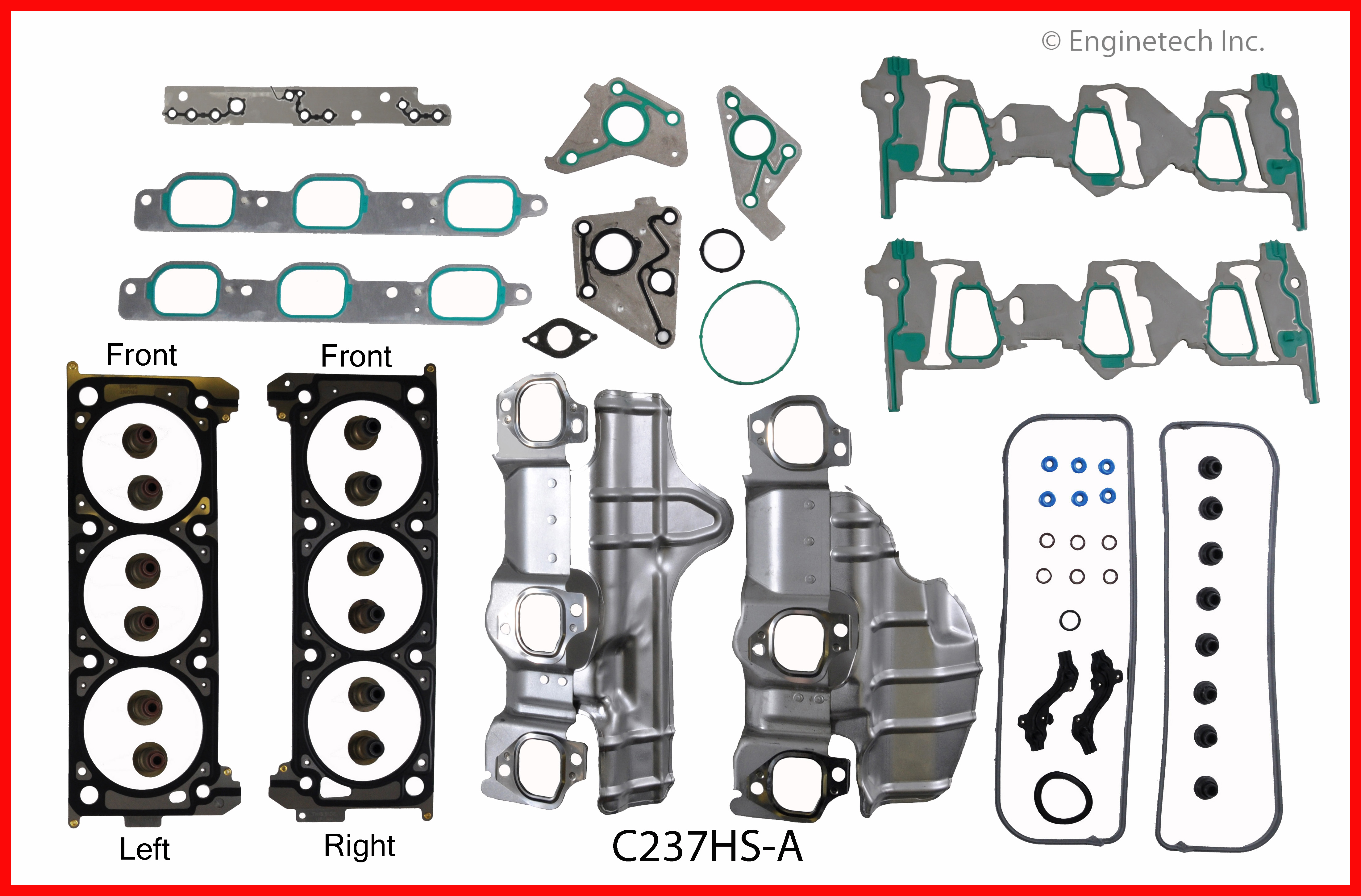 Engine Cylinder Head Gasket Set