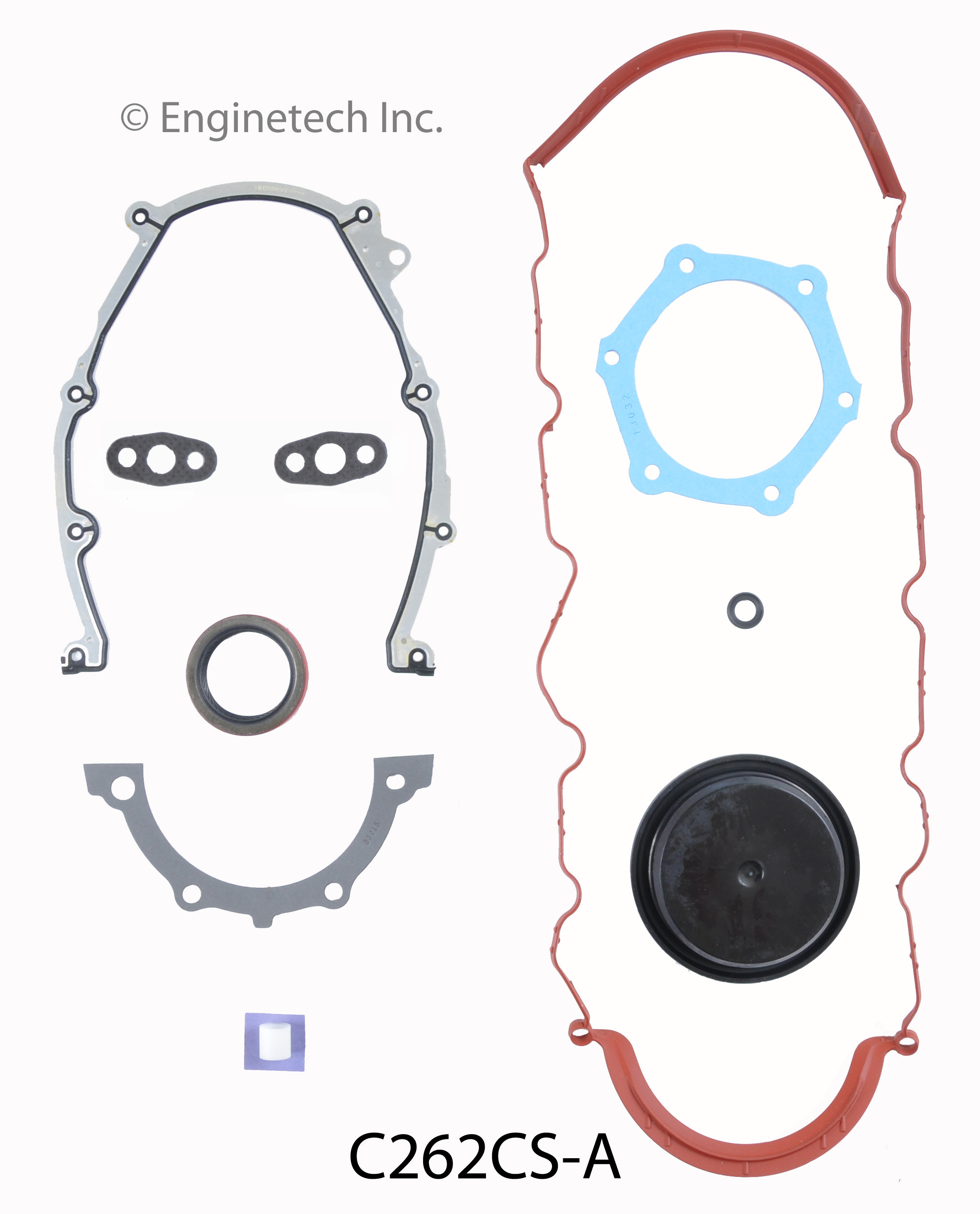 Engine Conversion Gasket Set