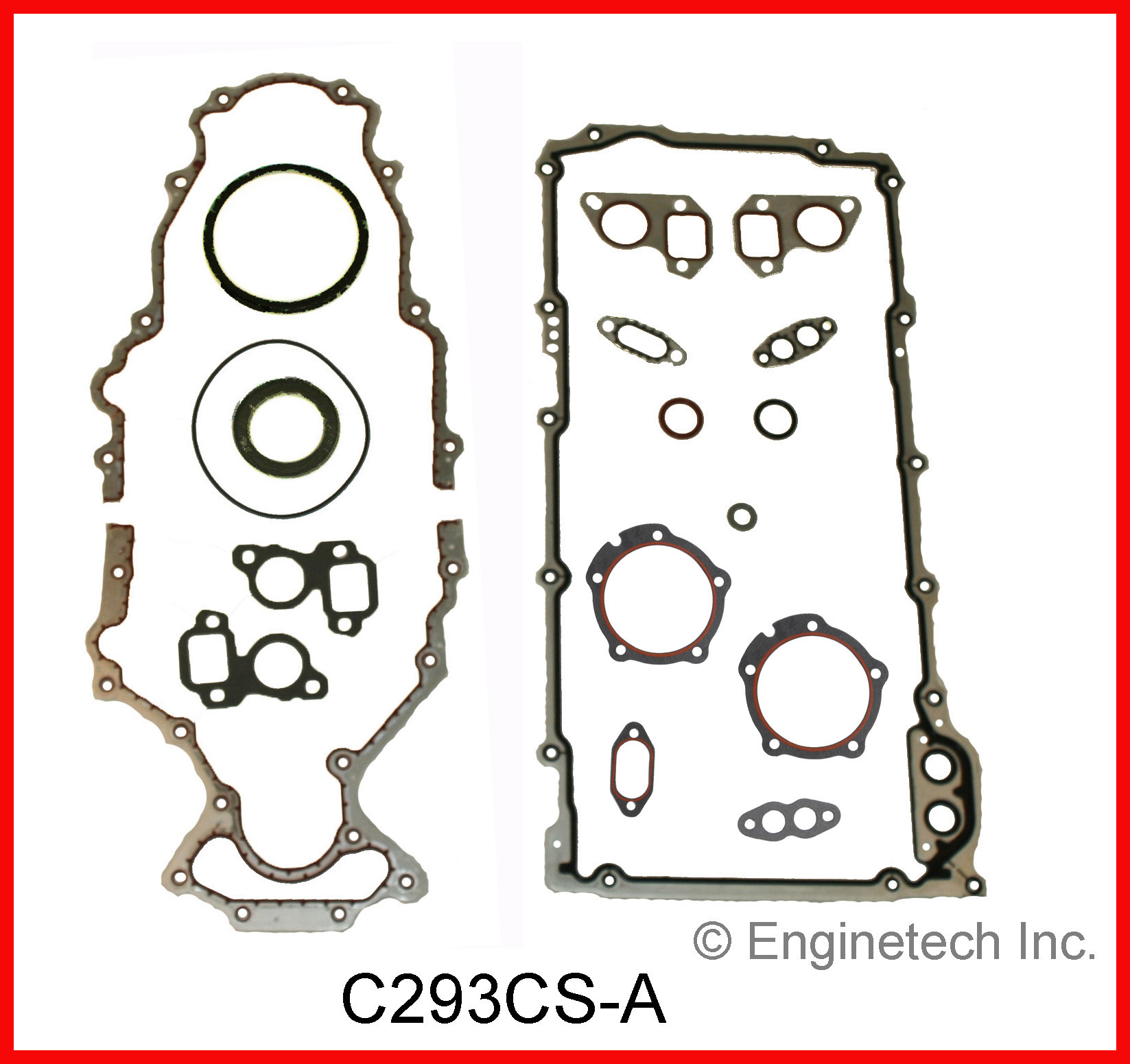 Engine Conversion Gasket Set