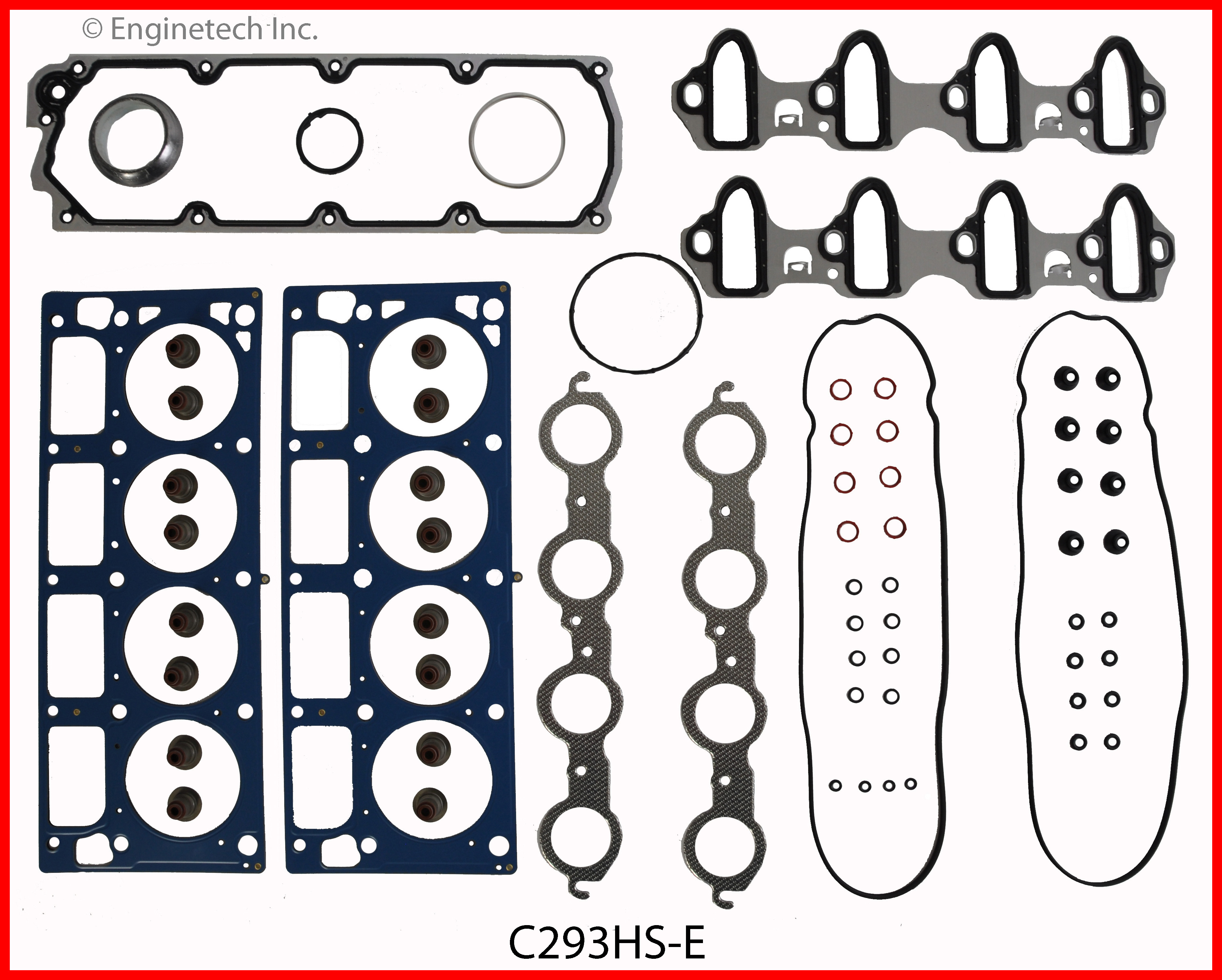 Engine Cylinder Head Gasket Set