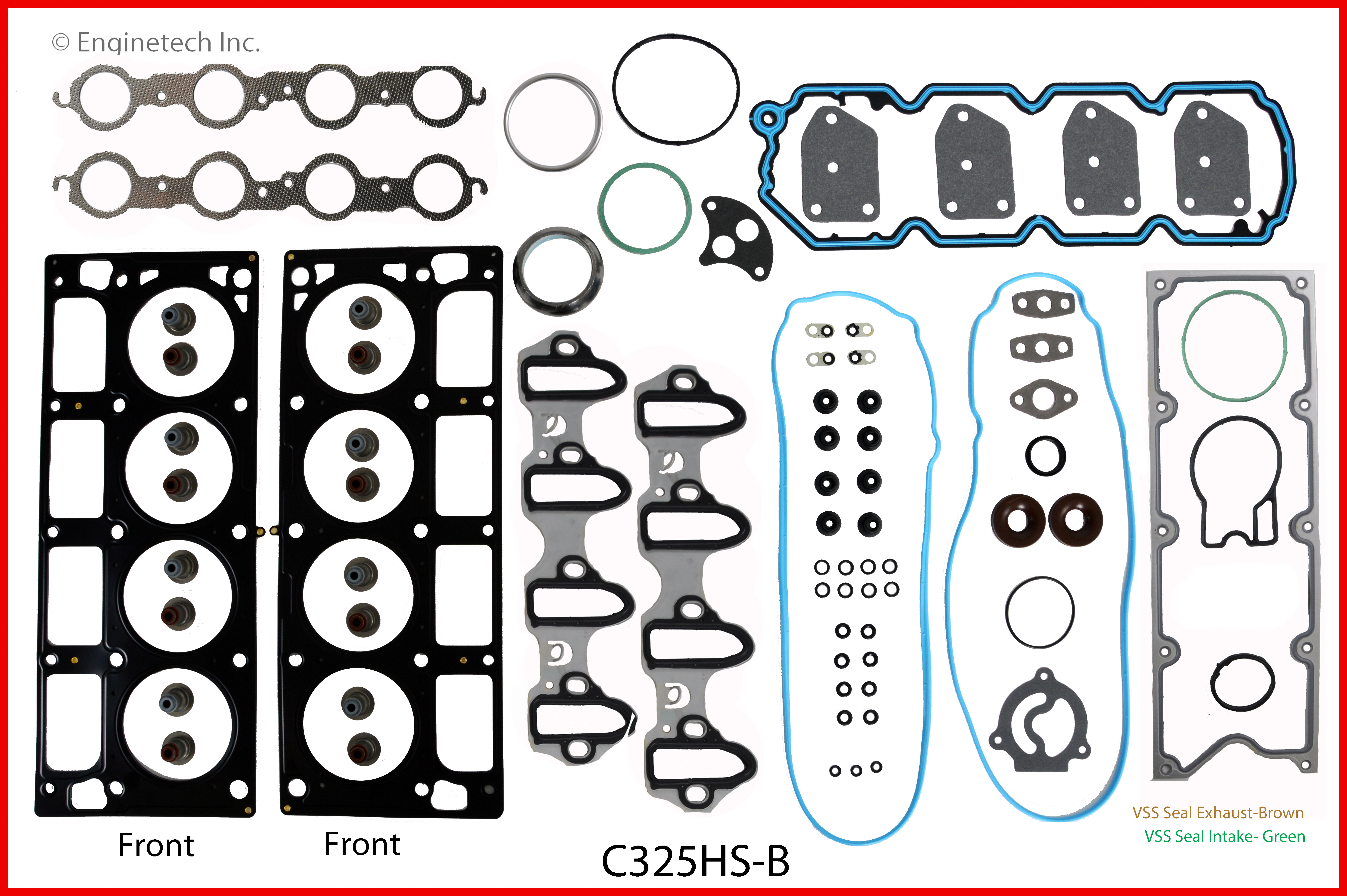 Engine Cylinder Head Gasket Set