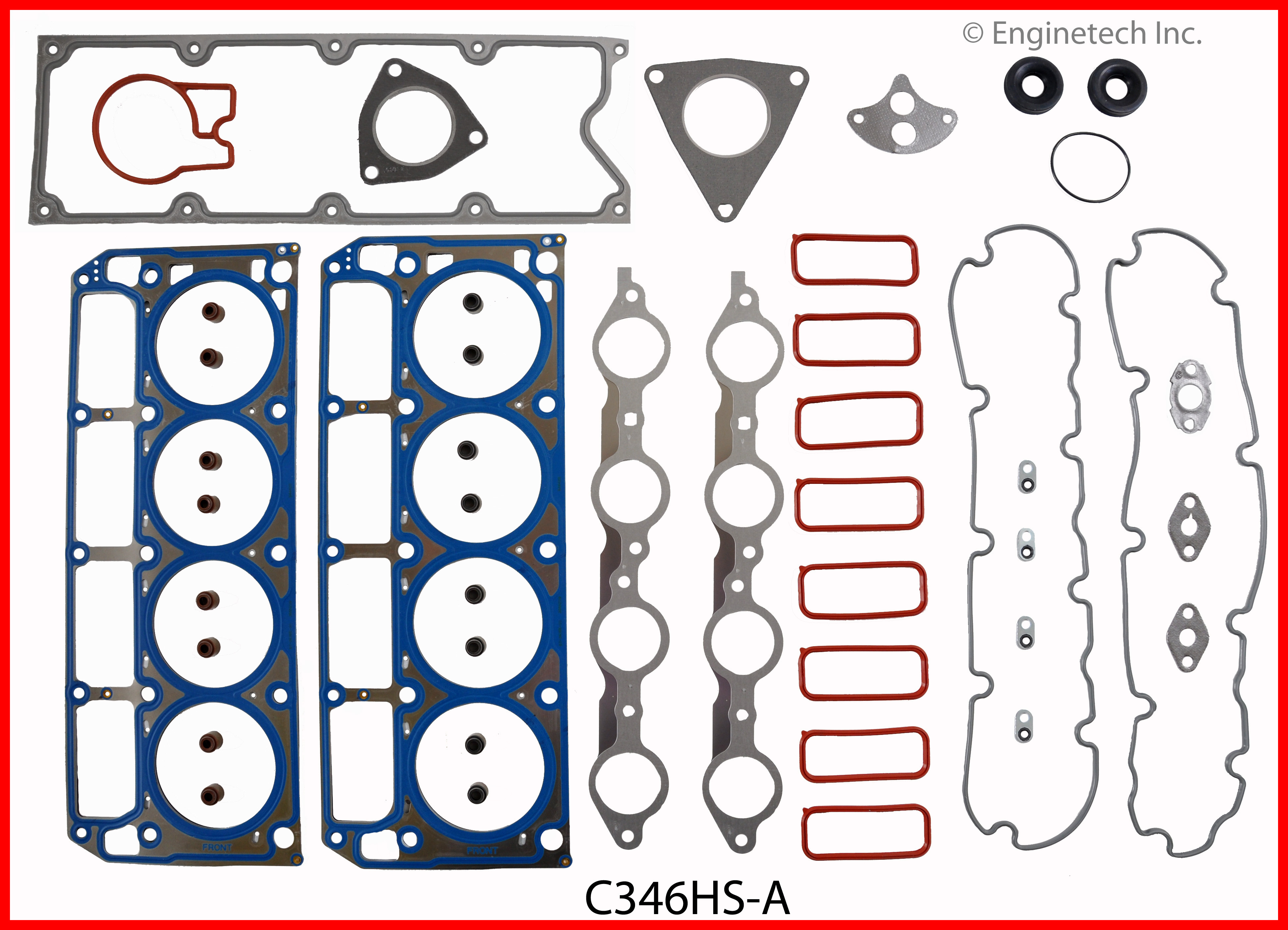 Engine Cylinder Head Gasket Set