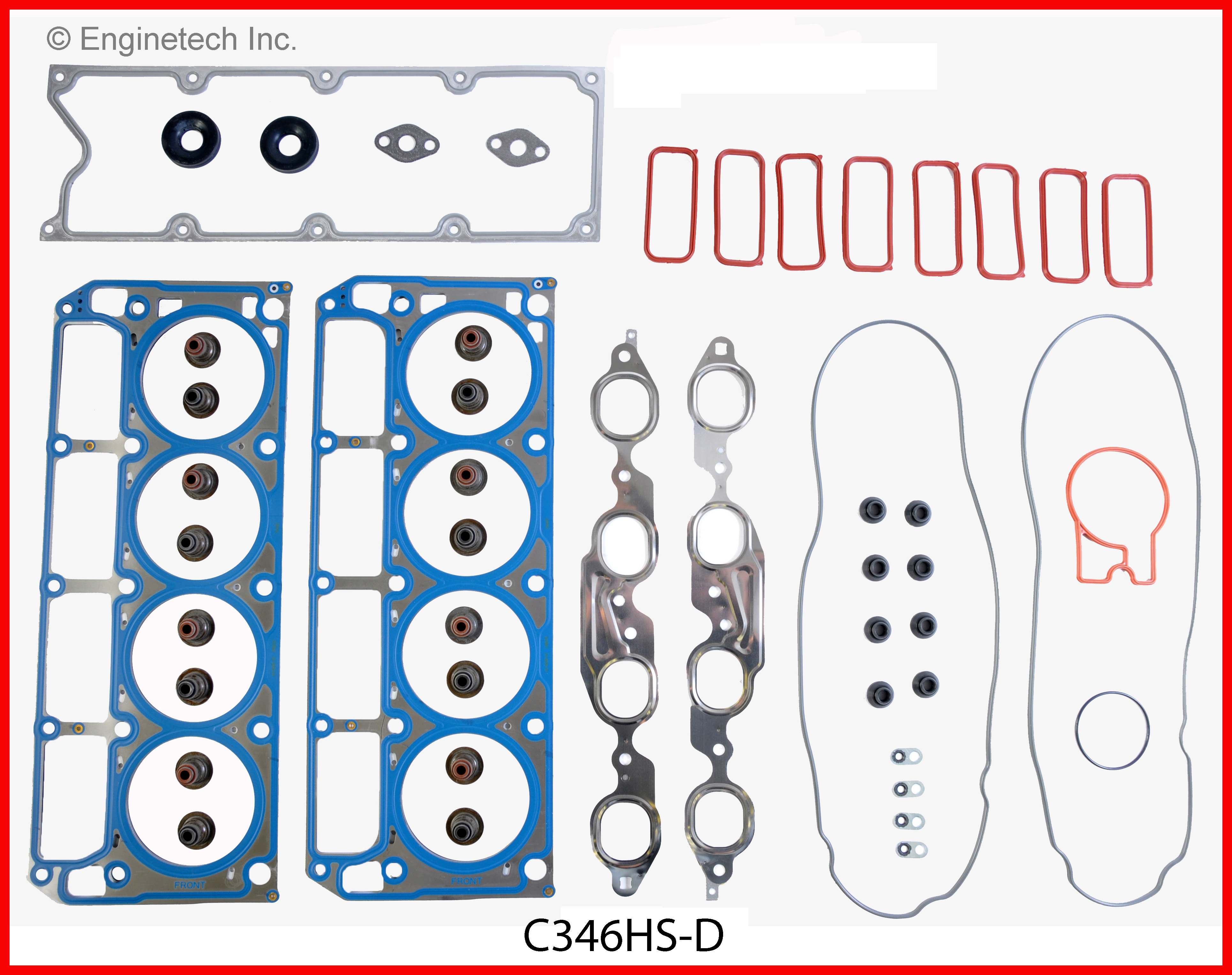 Engine Cylinder Head Gasket Set