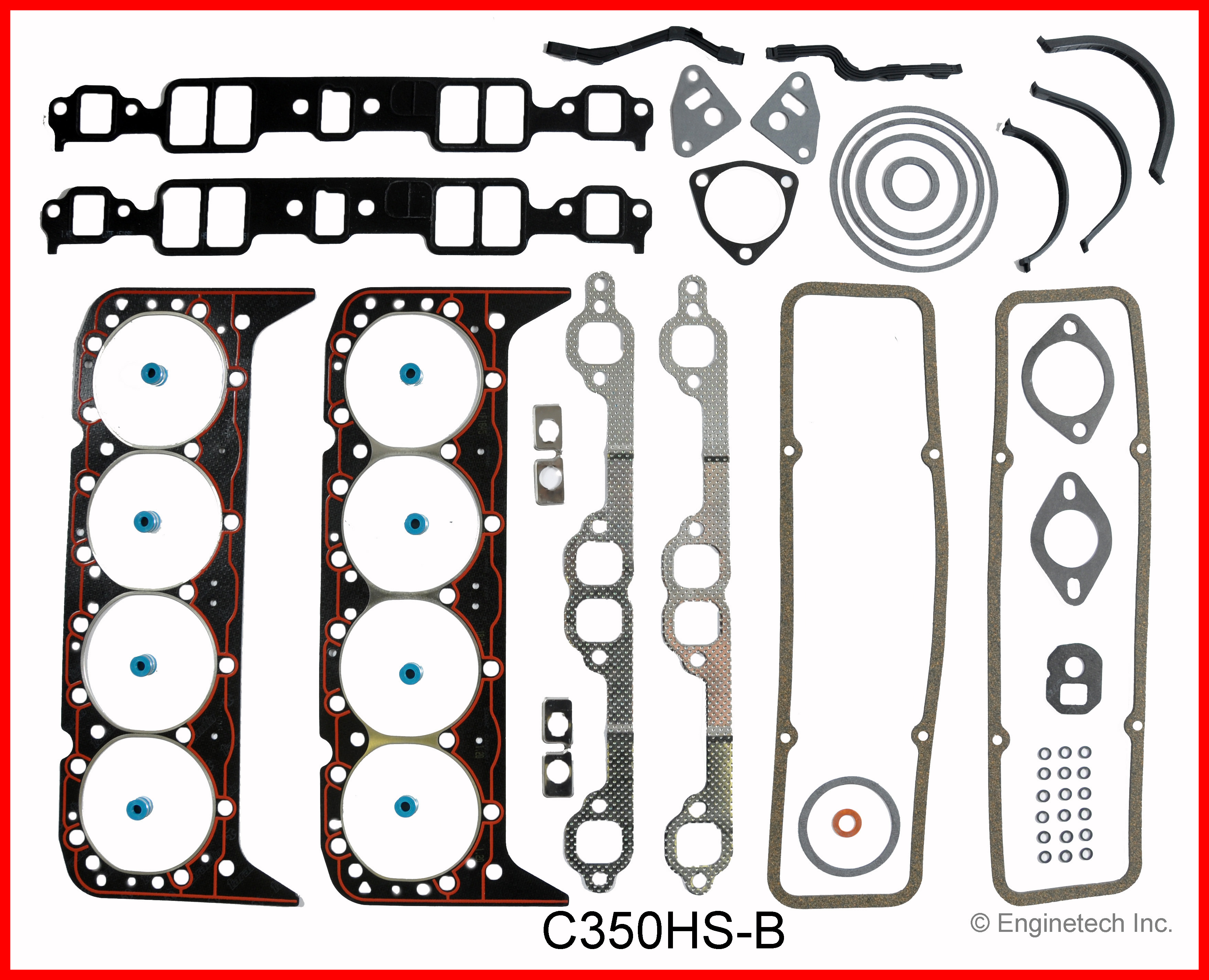 Engine Cylinder Head Gasket Set